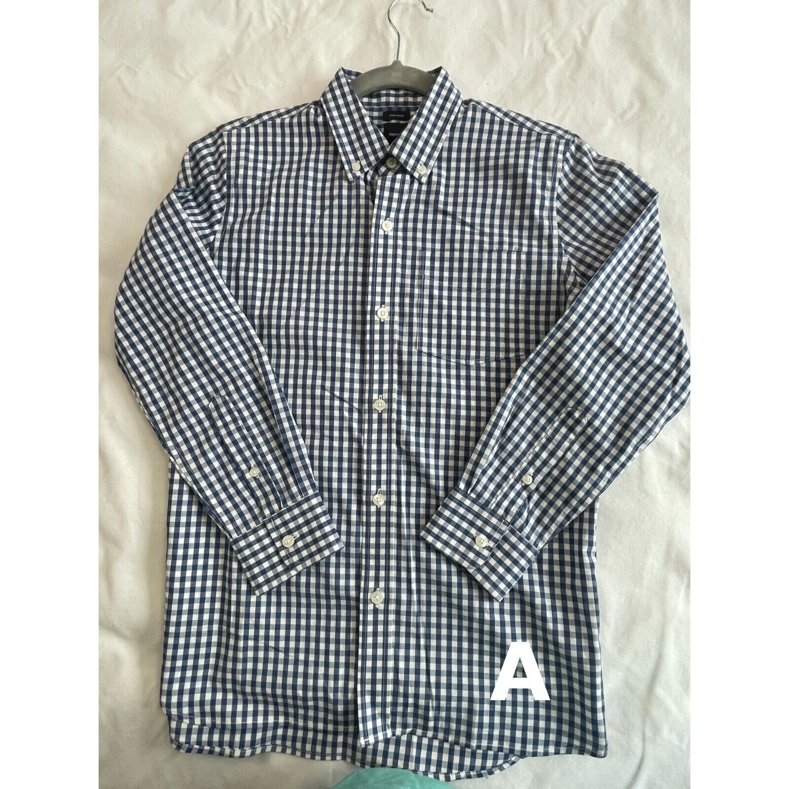 Gap Gap Kids Button Down Dress Shirts Size US L / EU 52-54 / 3 - 1 Thumbnail