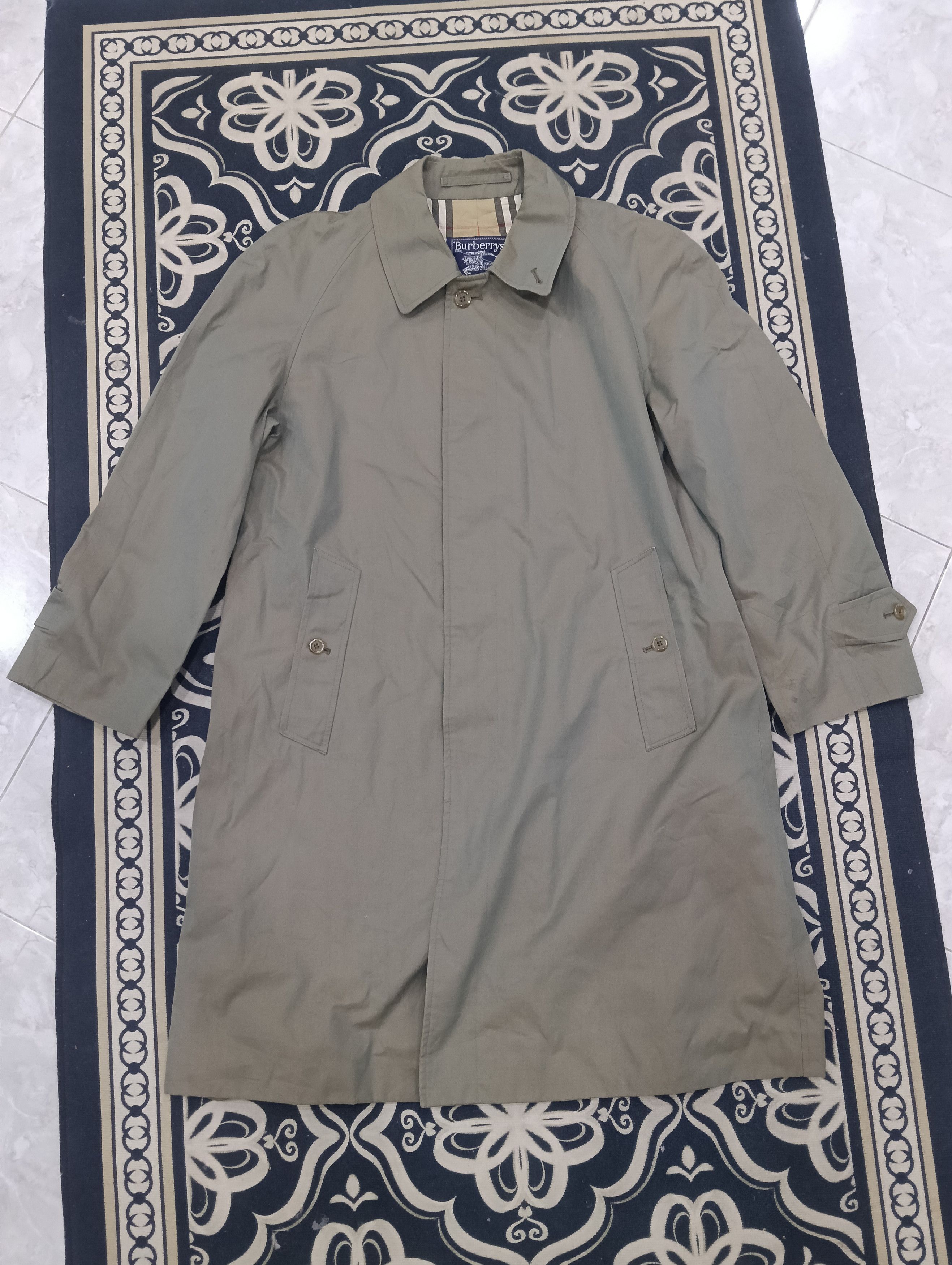 Burberry Prorsum Vintage Burberry Nova Check Tartan Plaids Size US XL / EU 56 / 4 - 2 Thumbnail