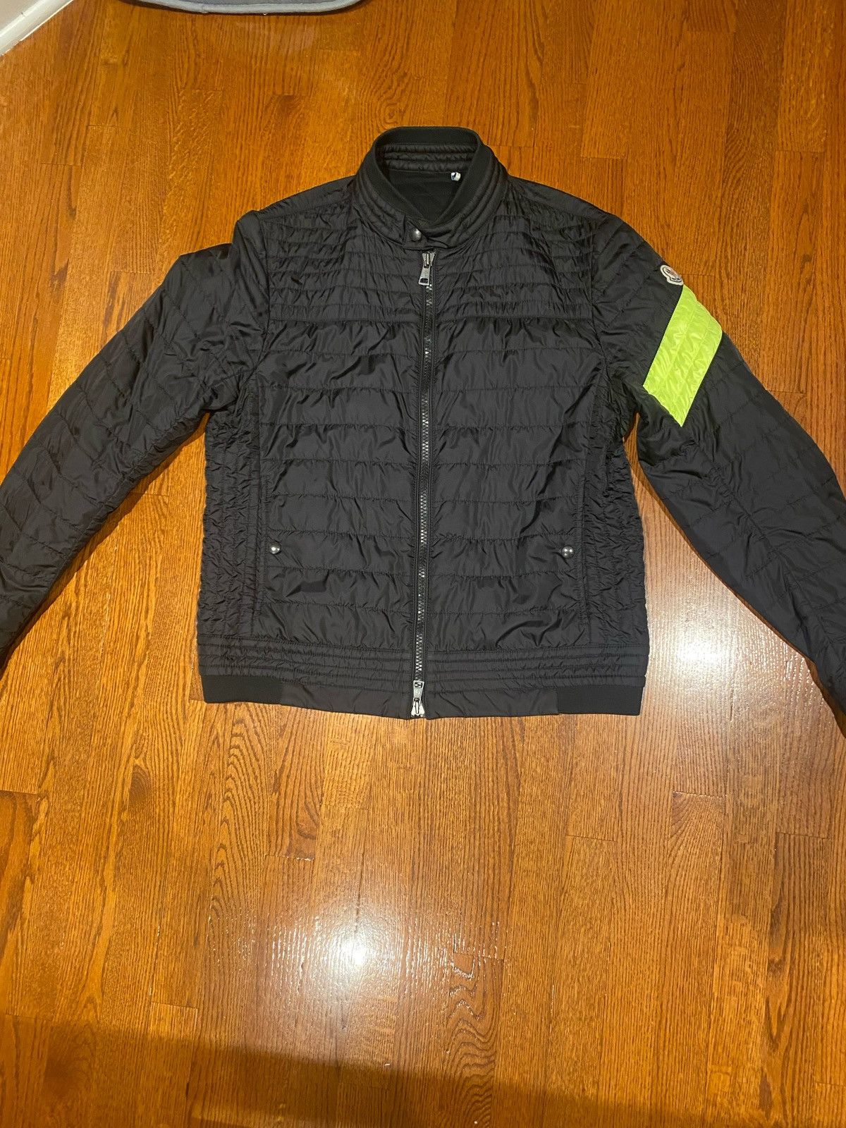 image of Moncler Jacket in Black, Men's (Size Medium)