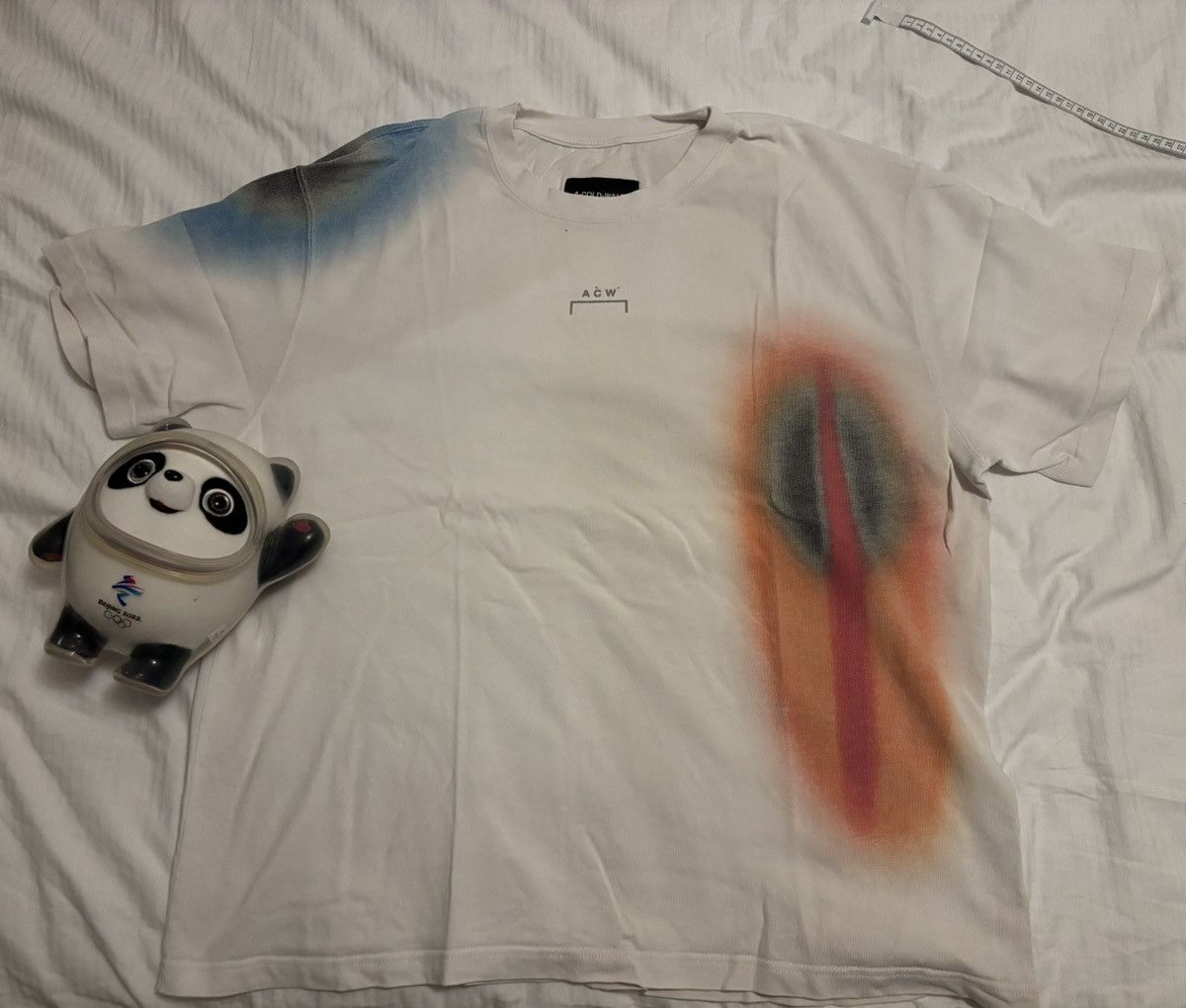 A-COLD-WALL* hypergraphic tee white