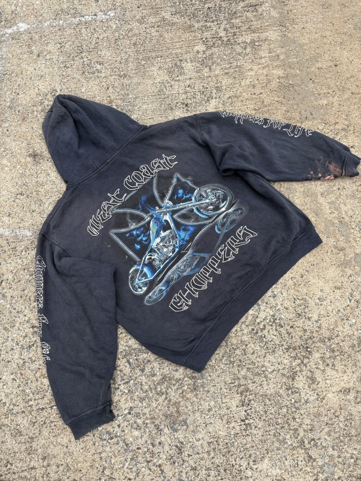 Other Vintage West Coast Choppers Hoodie Size US XL / EU 56 / 4 - 1 Thumbnail