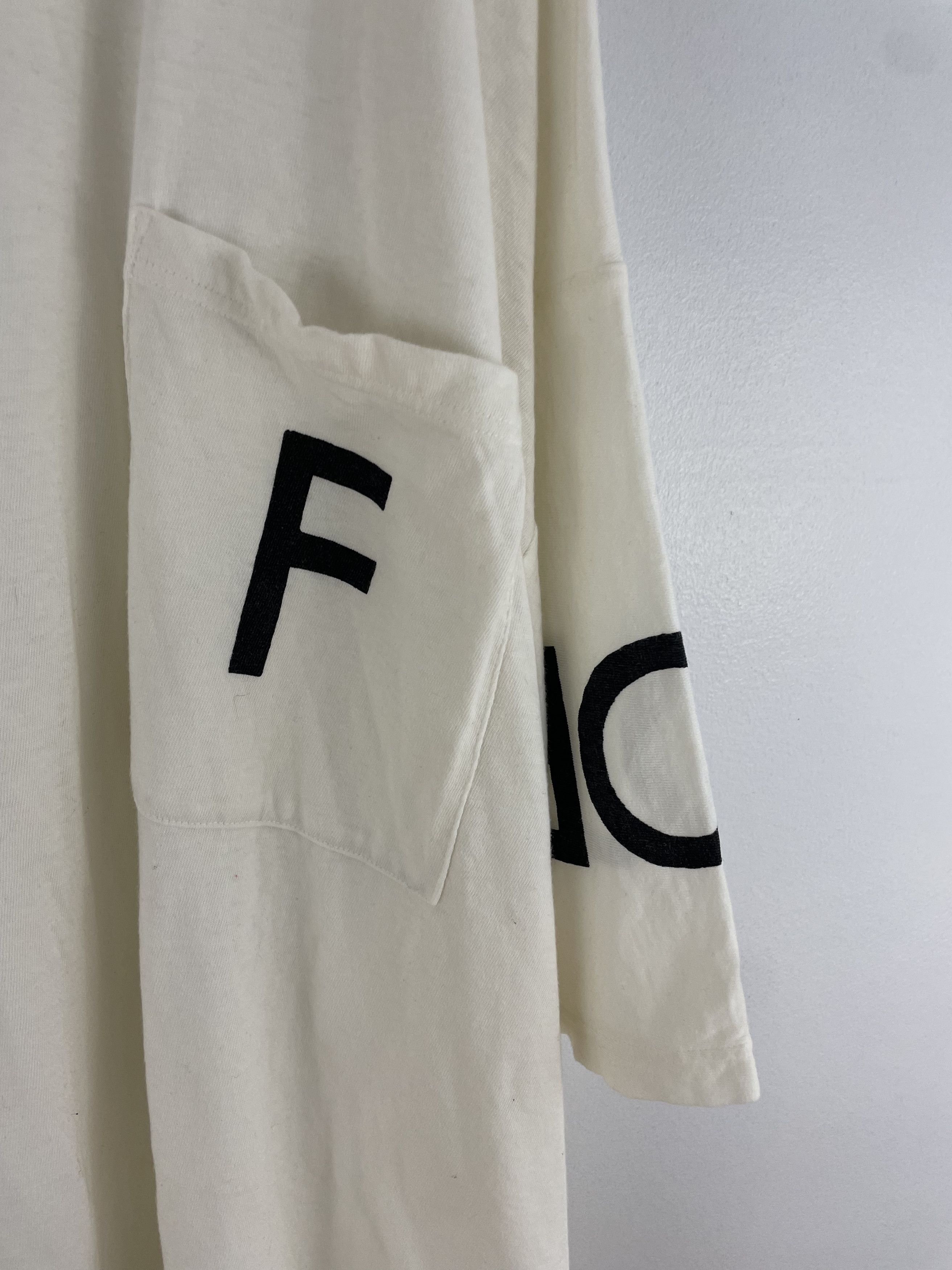 Kapital Oversized Factory T-Shirt Size US XXL / EU 58 / 5 - 4 Thumbnail