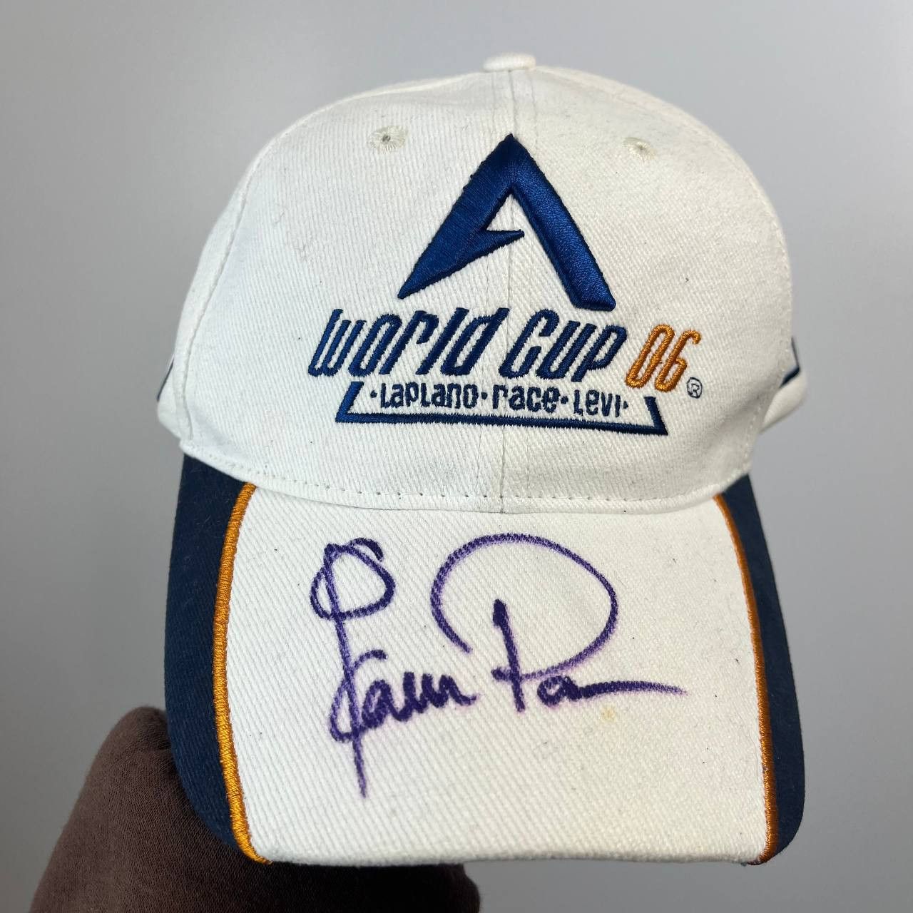 Other World Cup 2006 Lapland Race Baseball Signed Autographed Size ONE SIZE - 1 Thumbnail