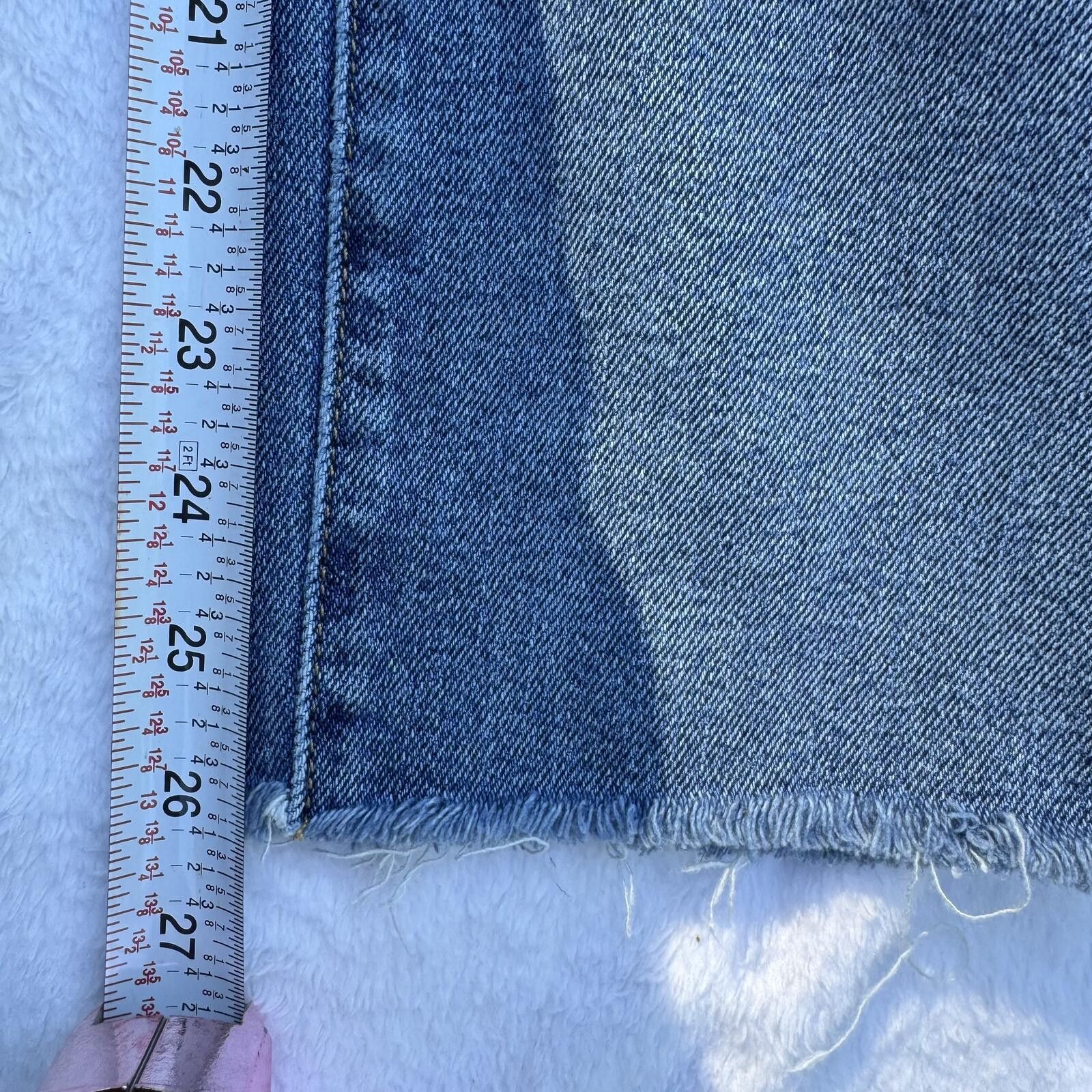 7 For All Mankind 7 For All Mankind "Edie" Luxe Size 31 Size 31" - 6 Thumbnail