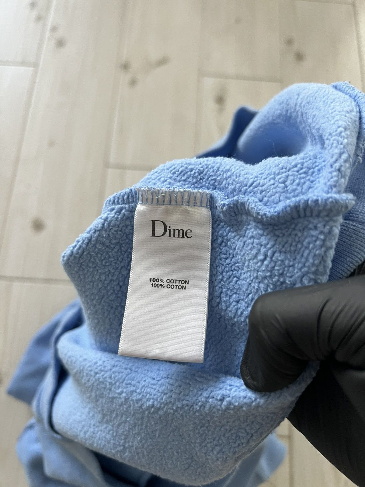 Dime Dime Blue Classic Hoodie Medium Size US M / EU 48-50 / 2 - 10 Thumbnail