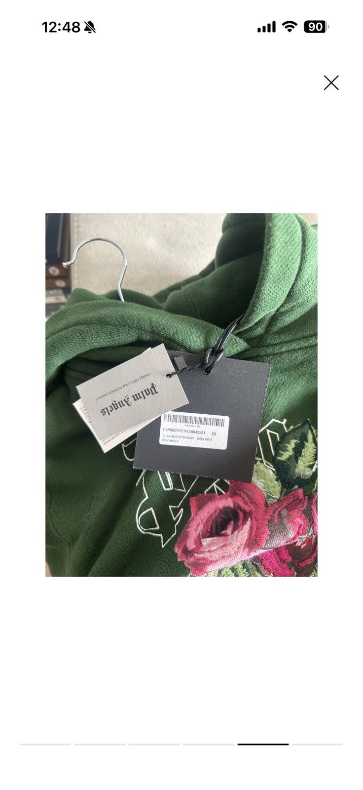 Palm Angels Palm Angels Hoodie Size XS / US 0-2 / IT 36-38 - 4 Thumbnail