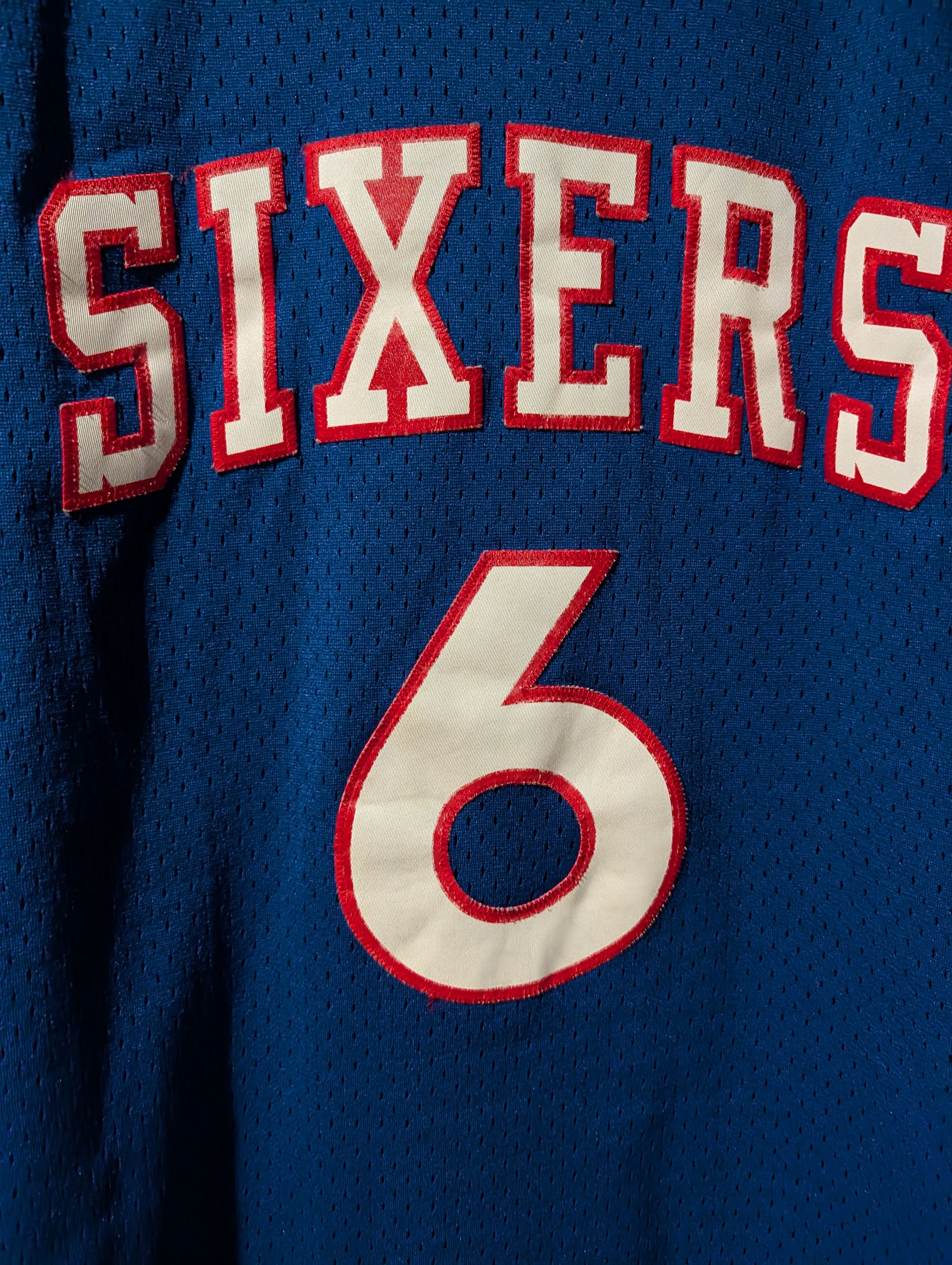 Adidas Vintage Philadelphia Sixers Erving Adidas Basketball Jersey Size US XL / EU 56 / 4 - 2 Thumbnail