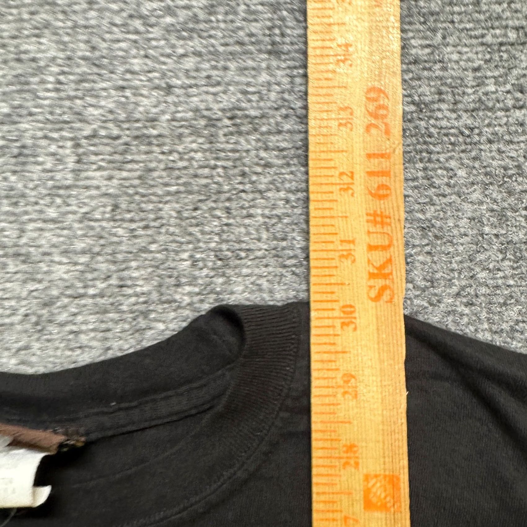 The Unbranded Brand VINTAGE Top Gun T-Shirt Men XL Aces & Eights Made In USA Cotton Black Mens XL Size US XL / EU 56 / 4 - 5 Thumbnail