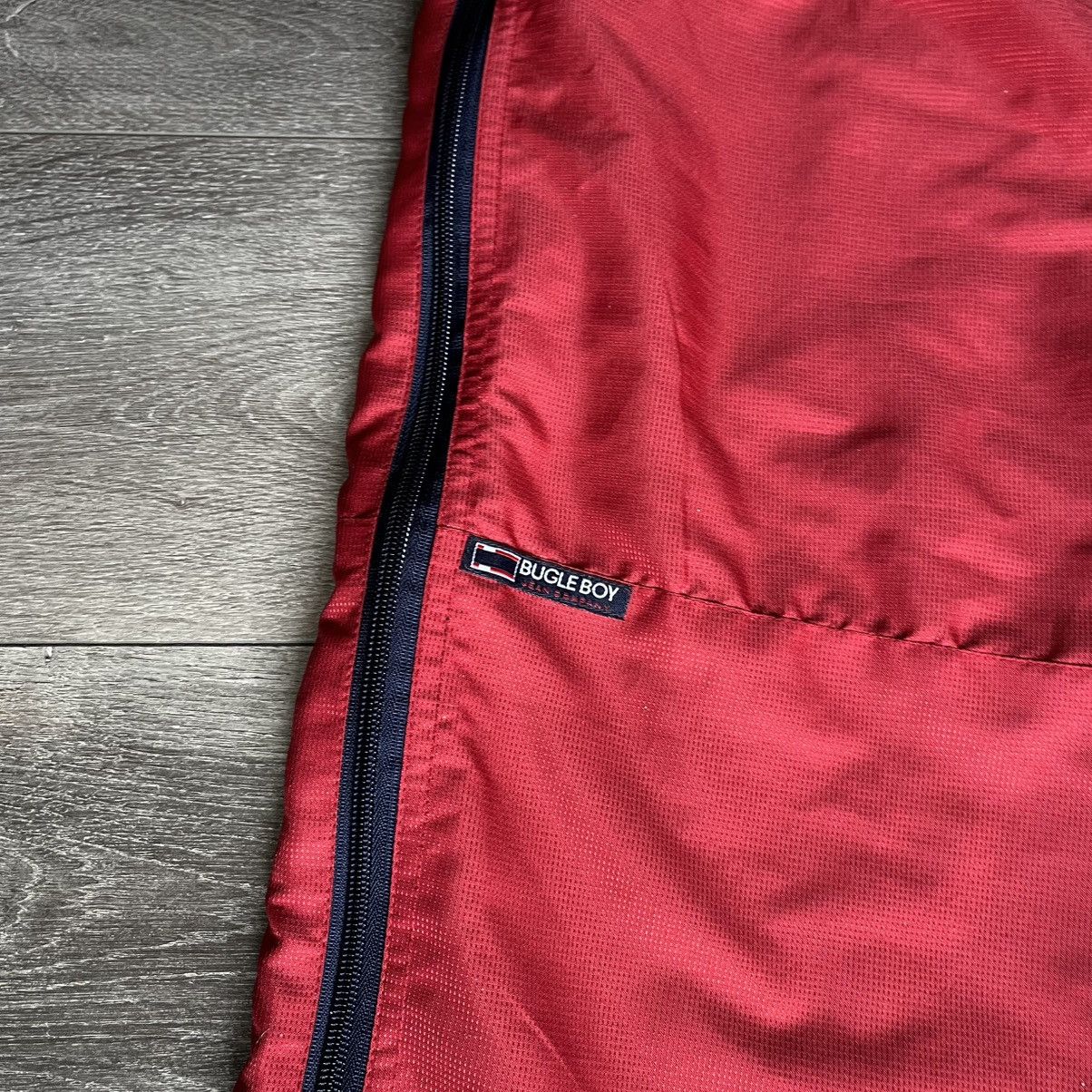 Bugle Boy Vintage 1990s Bugle Boy Ski Winter Snowboard Pants 38x30 Red Size US 38 / EU 54 - 14 Thumbnail