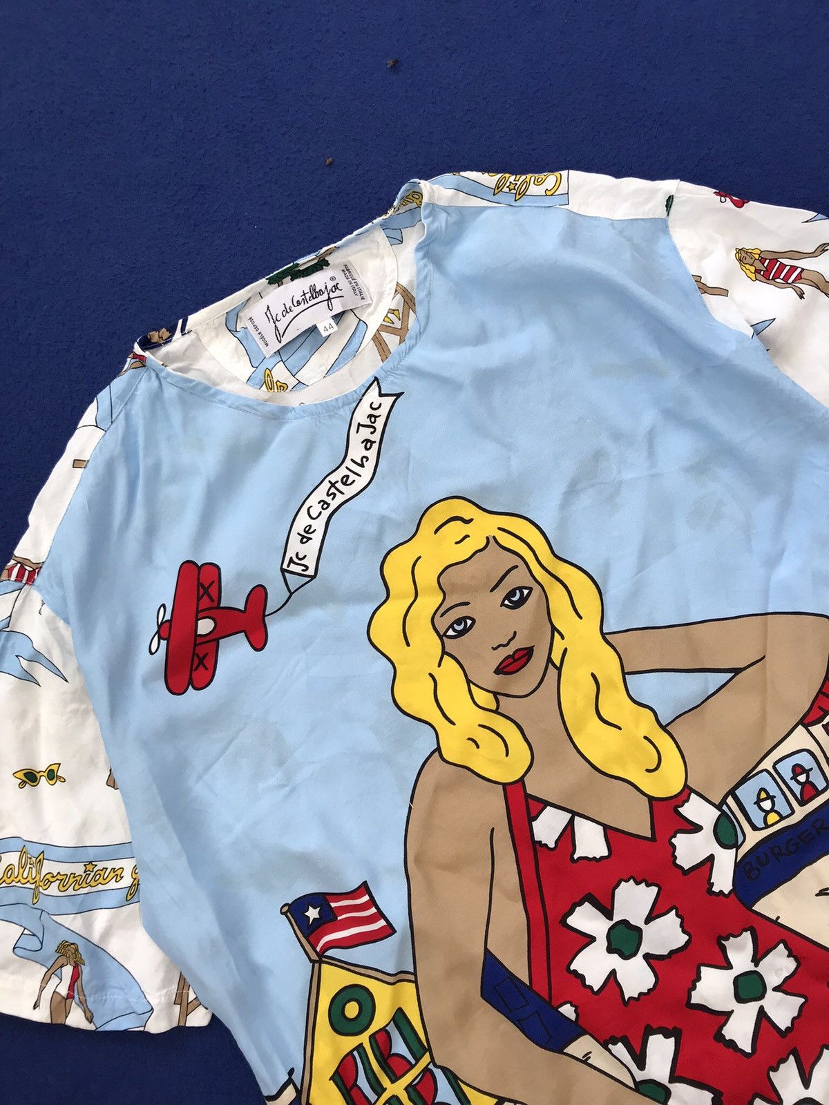 Jean Charles De Castelbajac × Vintage Vintage Rare Jc de castelbajac Size M / US 6-8 / IT 42-44 - 7 Thumbnail