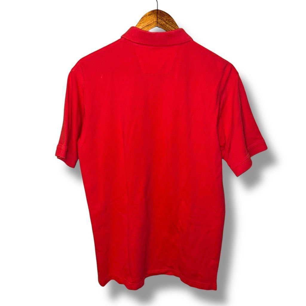 Perlis Salmon Red Perlis Pique Mesh Crawfish Polo Shirt M Size US M / EU 48-50 / 2 - 9 Thumbnail