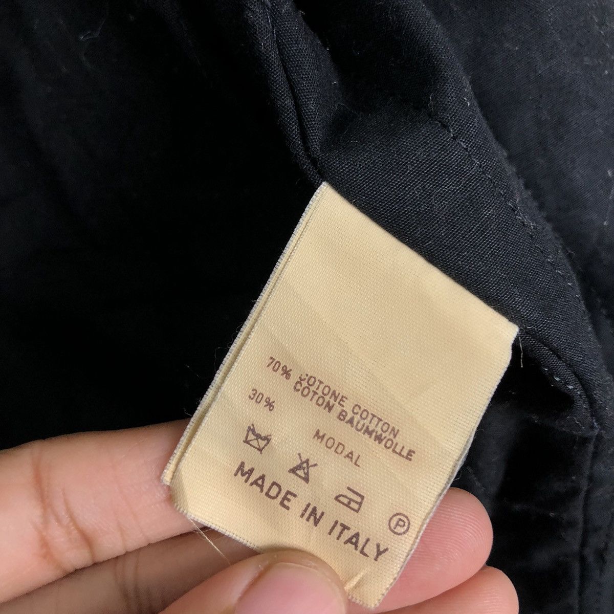Issey Miyake 🔥Vintage Chore Jacket Costume Homme Made in Italy Size US M / EU 48-50 / 2 - 18 Thumbnail