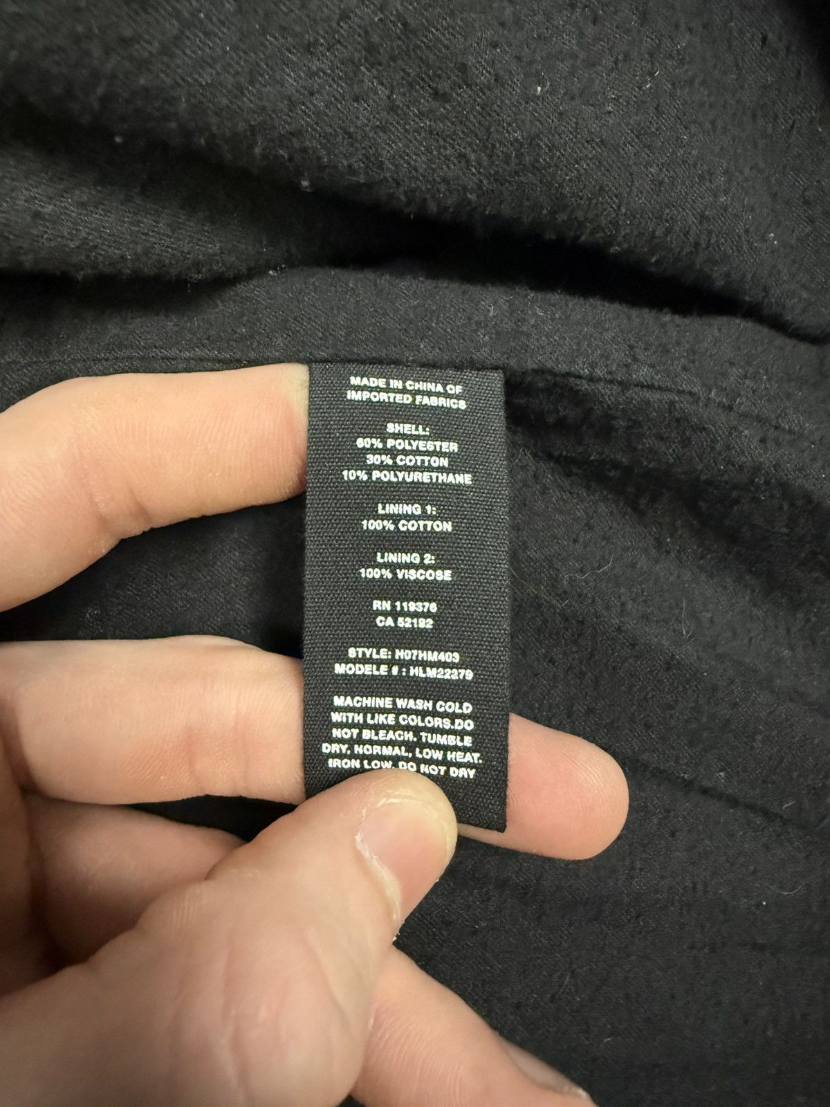 Helmut Lang Helmut lang parka jacket sz medium Size US S / EU 44-46 / 1 - 5 Thumbnail