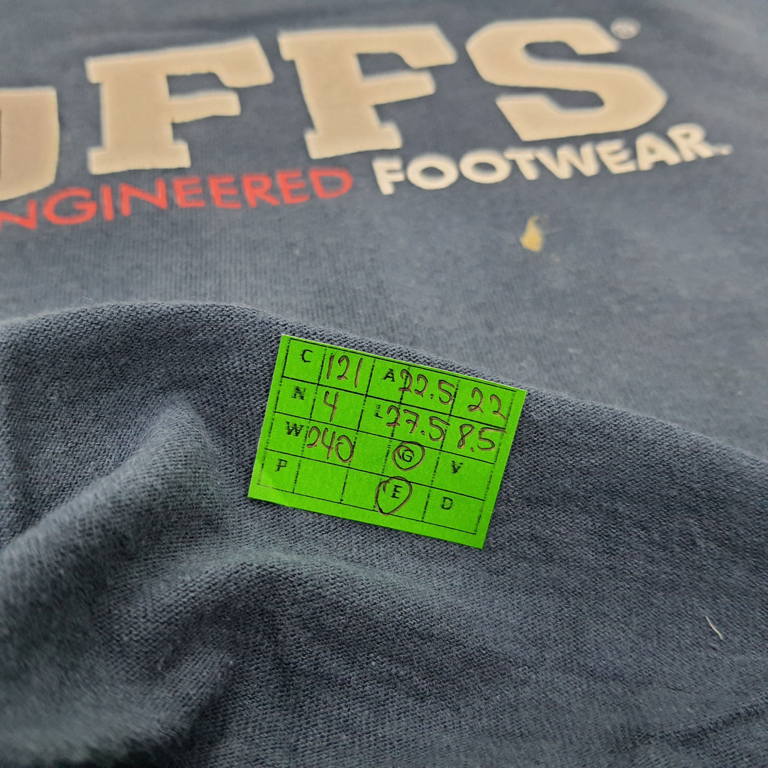Other Vintage DUFFS' streetwear T-shirt Size US L / EU 52-54 / 3 - 7 Thumbnail