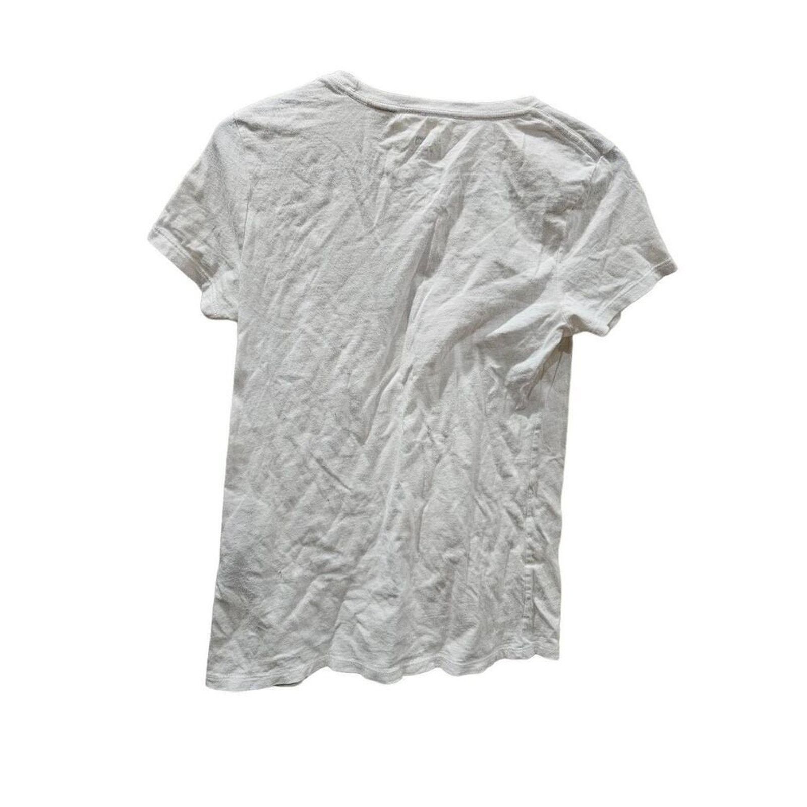 Levi's Levis M white tee Size US M / EU 48-50 / 2 - 8 Thumbnail