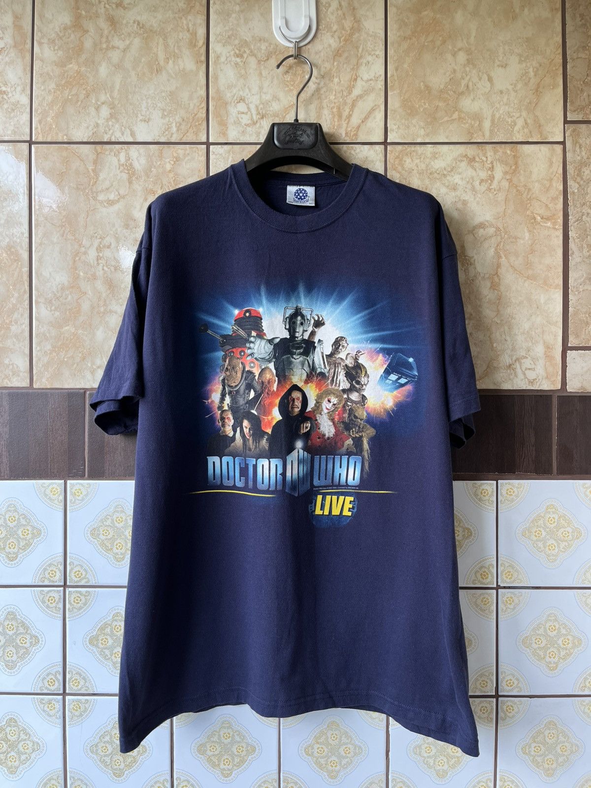 Other Vintage Doctor Who 2009 T shirt Size US XL / EU 56 / 4 - 1 Thumbnail