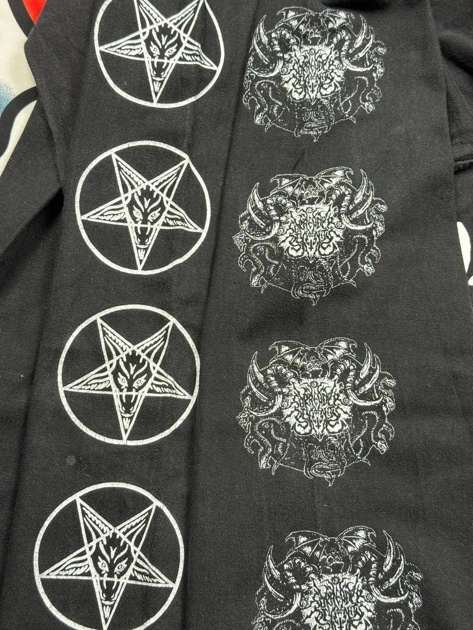 Band Tees Surrender of Divinity 2006 Black Metal longsleeve Mayhem Size US L / EU 52-54 / 3 - 6 Thumbnail