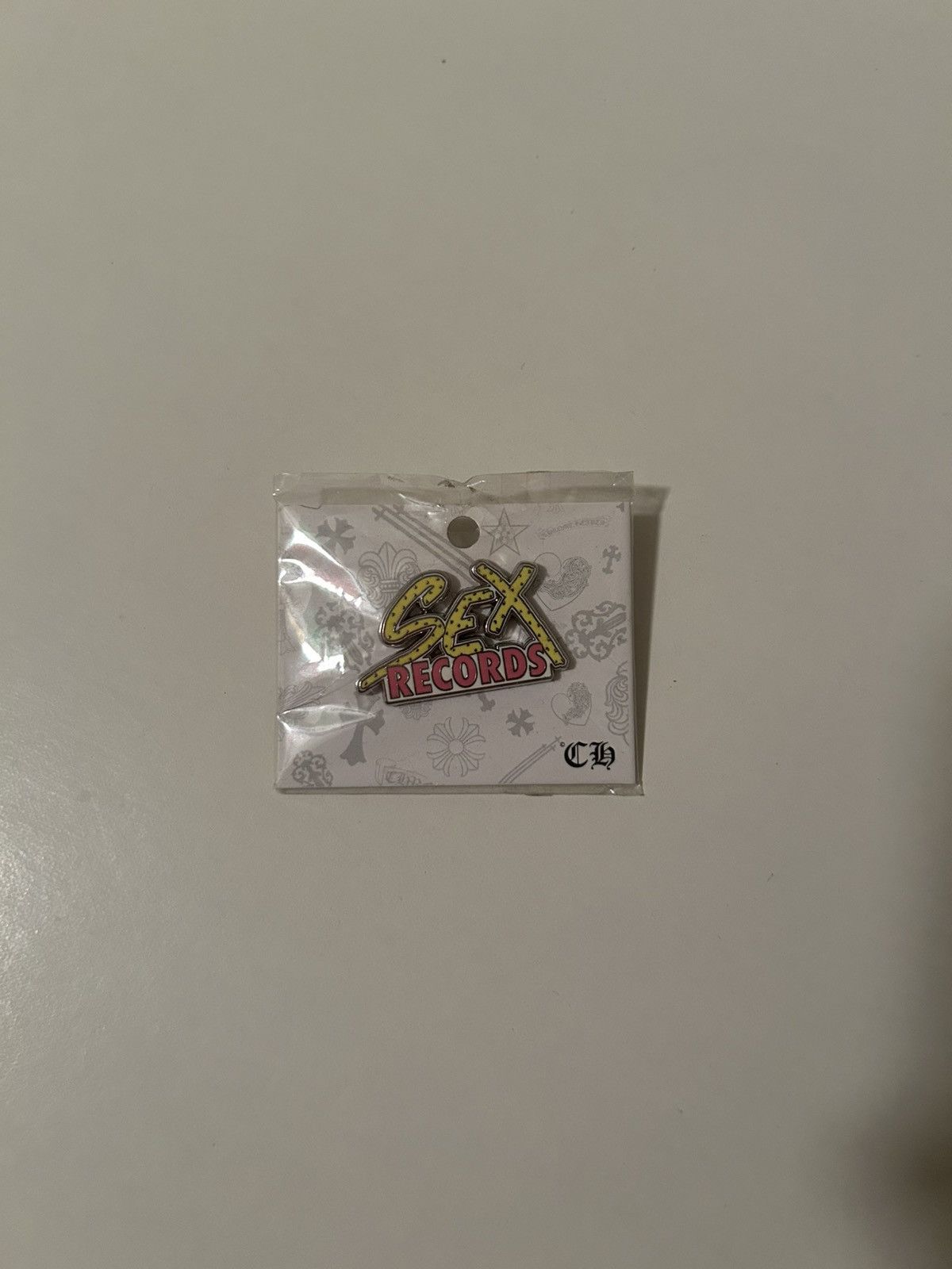 Chrome Hearts Chrome Hearts Sex Records Sticker ONLY | Grailed