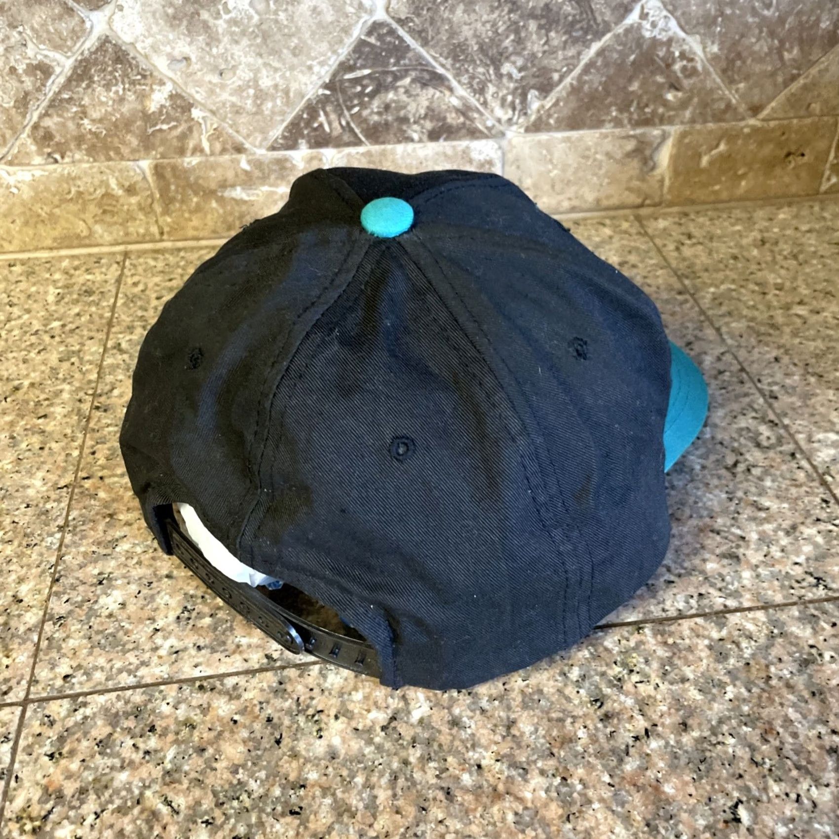 Vintage VINTAGE Coca-Cola Sports SnapBack Cap Hat Men One Size Black Green 90s Soccer Basketball Snapback Adjustable Summer Spring Hats Size ONE SIZE - 3 Thumbnail