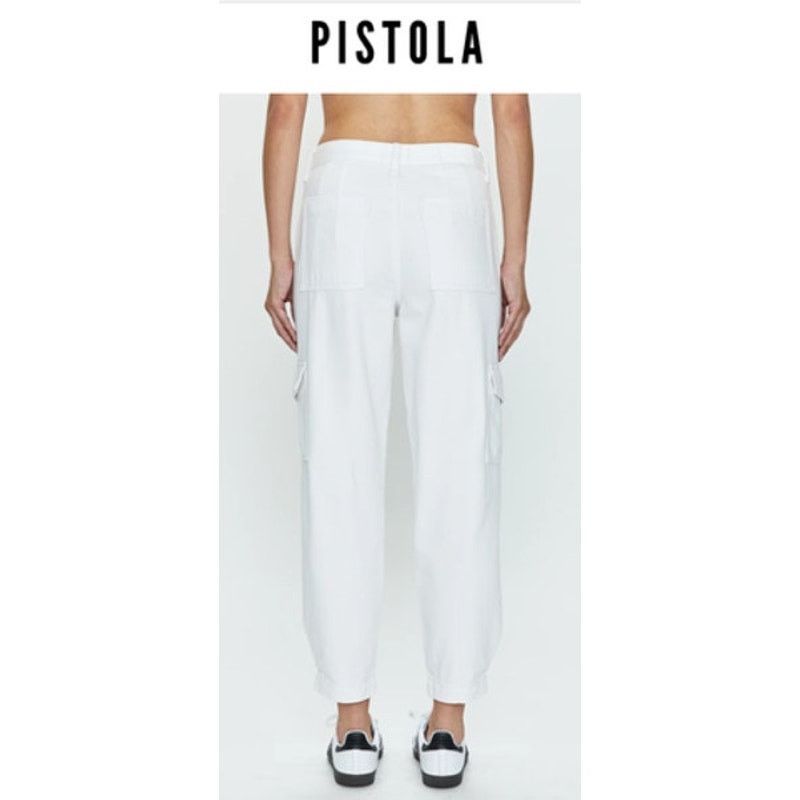 Pistola Pistola Josephine Ankle Barrel Leg Cargo Jeans 28 Size 28" / US 6 / IT 42 - 3 Thumbnail