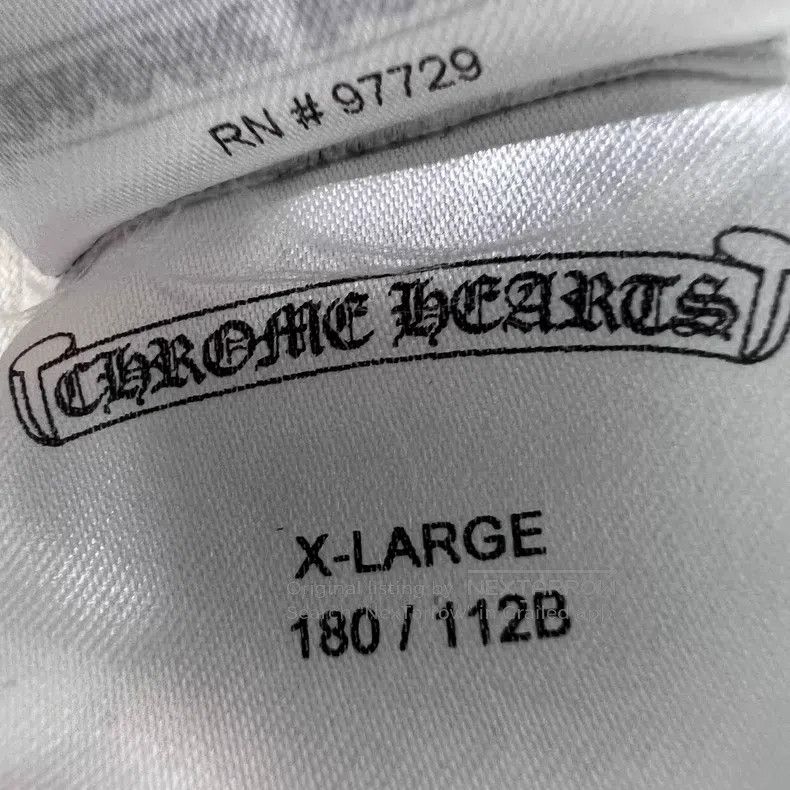 Chrome Hearts CHROME HEARTS Size XL short sleeves Size US XL / EU 56 / 4 - 5 Thumbnail