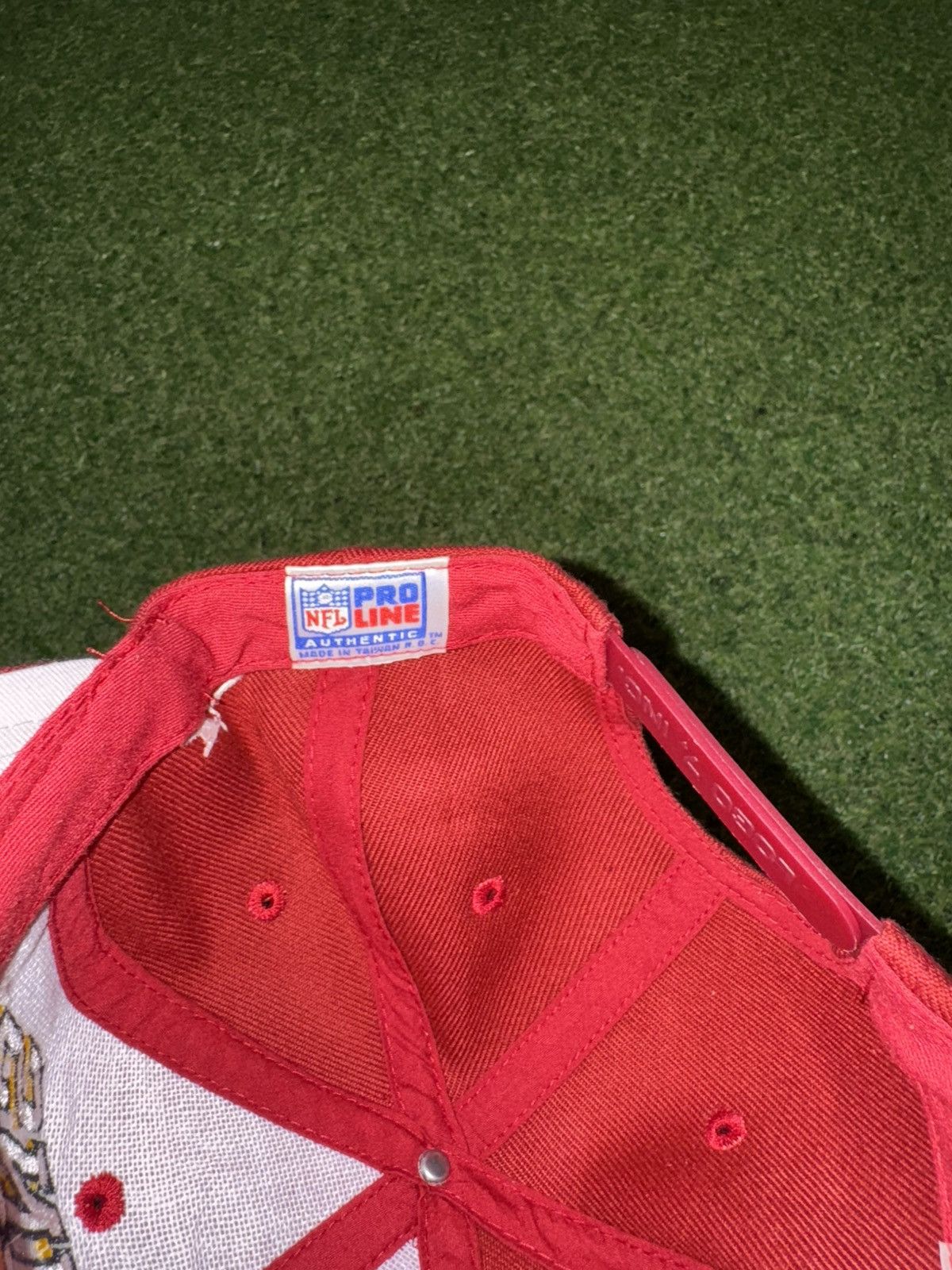 Logo Athletic Vintage logo athletic Washington redskins hat Size ONE SIZE - 1 Thumbnail