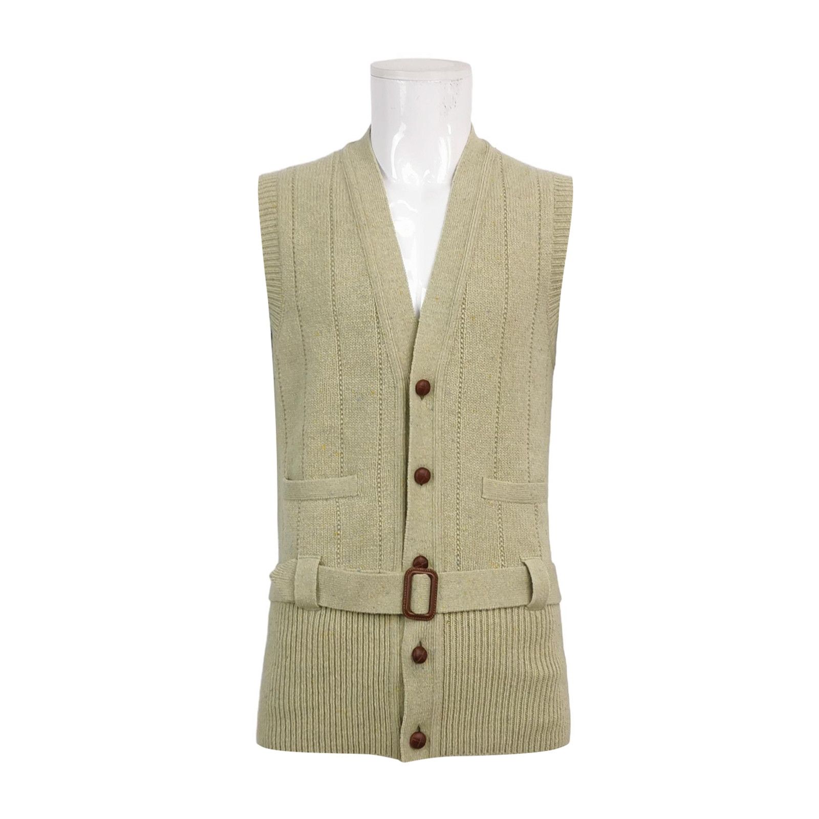 Gucci Gucci Wool-Silk Blend Pattern Zip Jacket XXL Size US XXL / EU 58 / 5 - 1 Thumbnail
