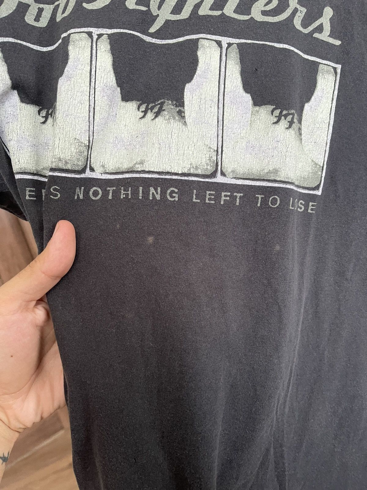 Band Tees Foo Fighters There Is Nothing Left To Lose Vintage T-Shirt Size US XL / EU 56 / 4 - 12 Thumbnail