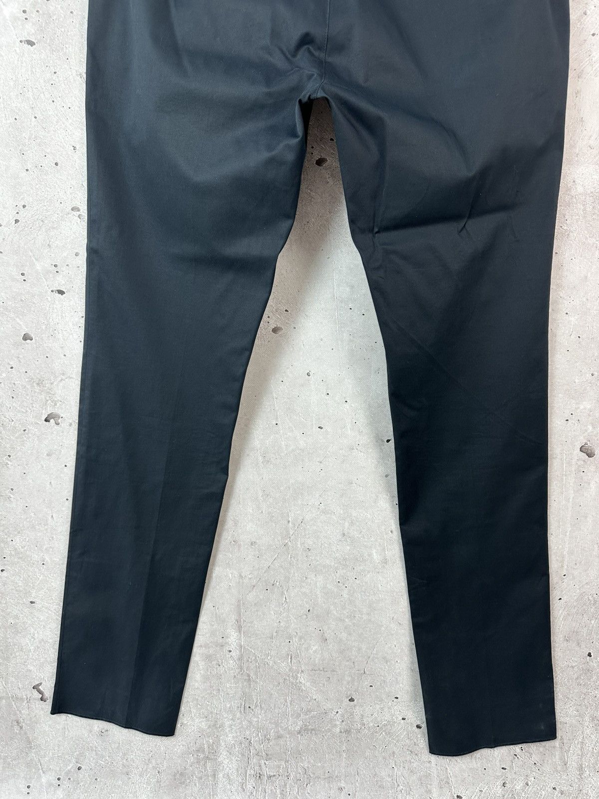 Dirk Bikkembergs Dirk Bikkembergs Sport Couture Navy Zip Pocket Men’s Pants Size US 34 / EU 50 - 8 Thumbnail