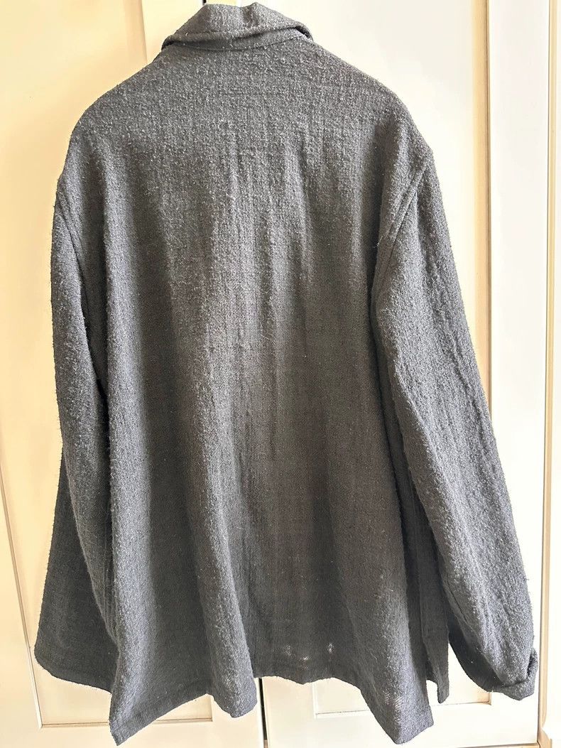 Our Legacy Our Legacy Grey towel material hoodie Size US S / EU 44-46 / 1 - 2 Thumbnail