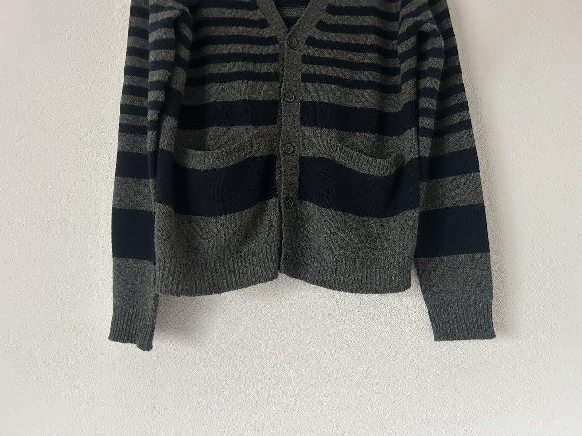 Marni Marni Striped Wool-Cashmere Cardigan Size US M / EU 48-50 / 2 - 4 Thumbnail