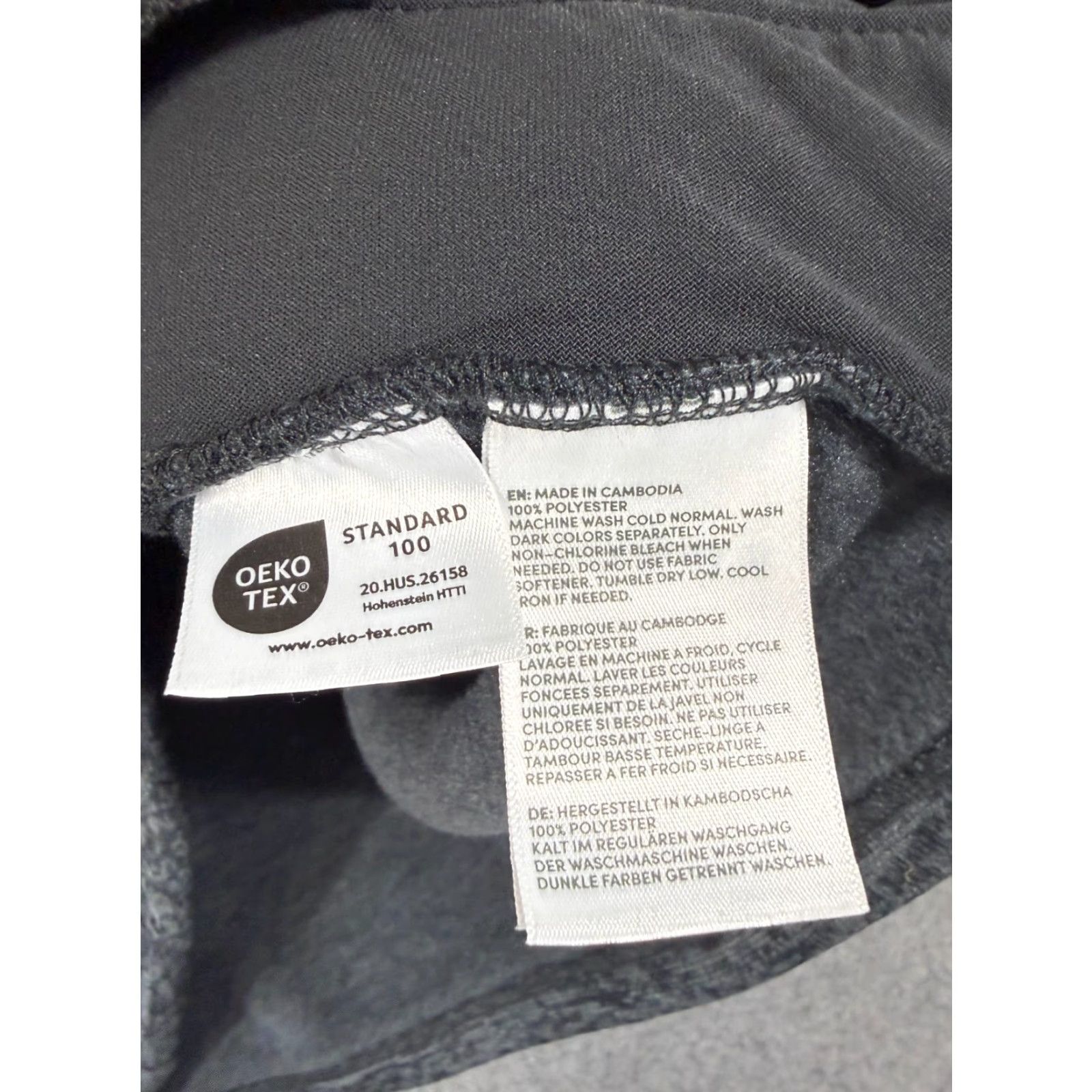 Lands' End Lands' End Sweater Mens 2XL Heather Gray Fleece Snap Mock Neck Pullover shirt Pullover Mens 2XL Gray Black Friday 90s? Size US XXL / EU 58 / 5 - 6 Thumbnail
