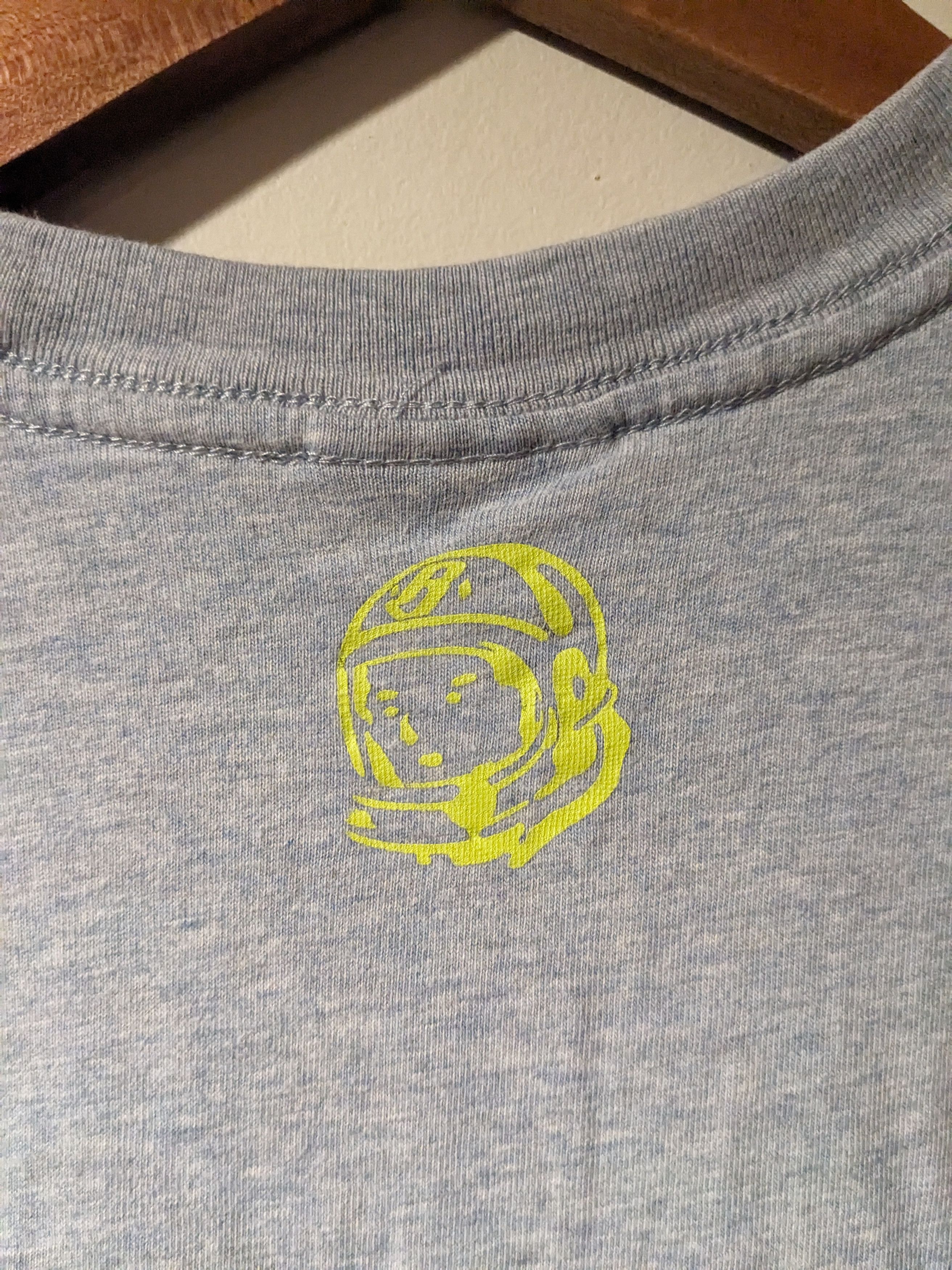 Billionaire Boys Club × Designer Billionaire Boys Club Logo Gray Blue Small T-Shirt Size US S / EU 44-46 / 1 - 5 Thumbnail