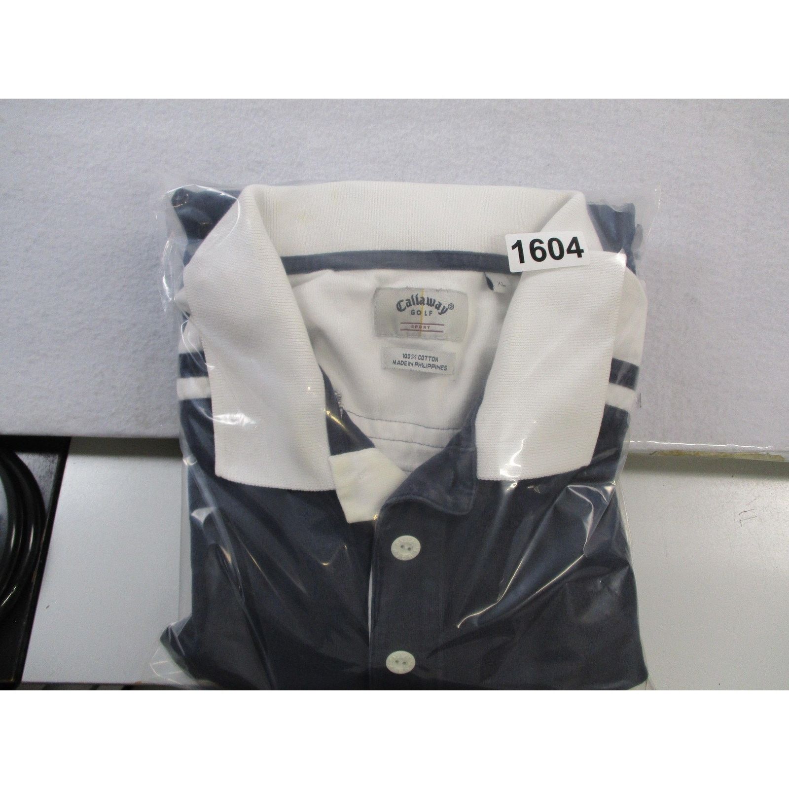 Callaway Callaway Golf Polo Shirt Mens XL Blue Long Sleeve Cotton Size US XL / EU 56 / 4 - 16 Thumbnail