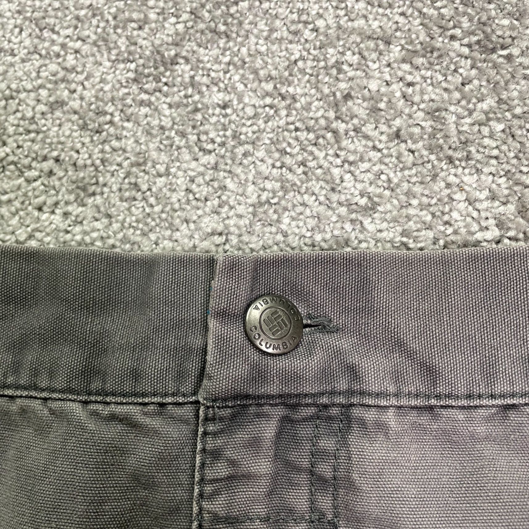 Vintage Columbia Shorts Mens 42W 10L Dark Brown Flat Front Cotton Casual Outdoor Mens Size US 42 / EU 58 - 3 Thumbnail