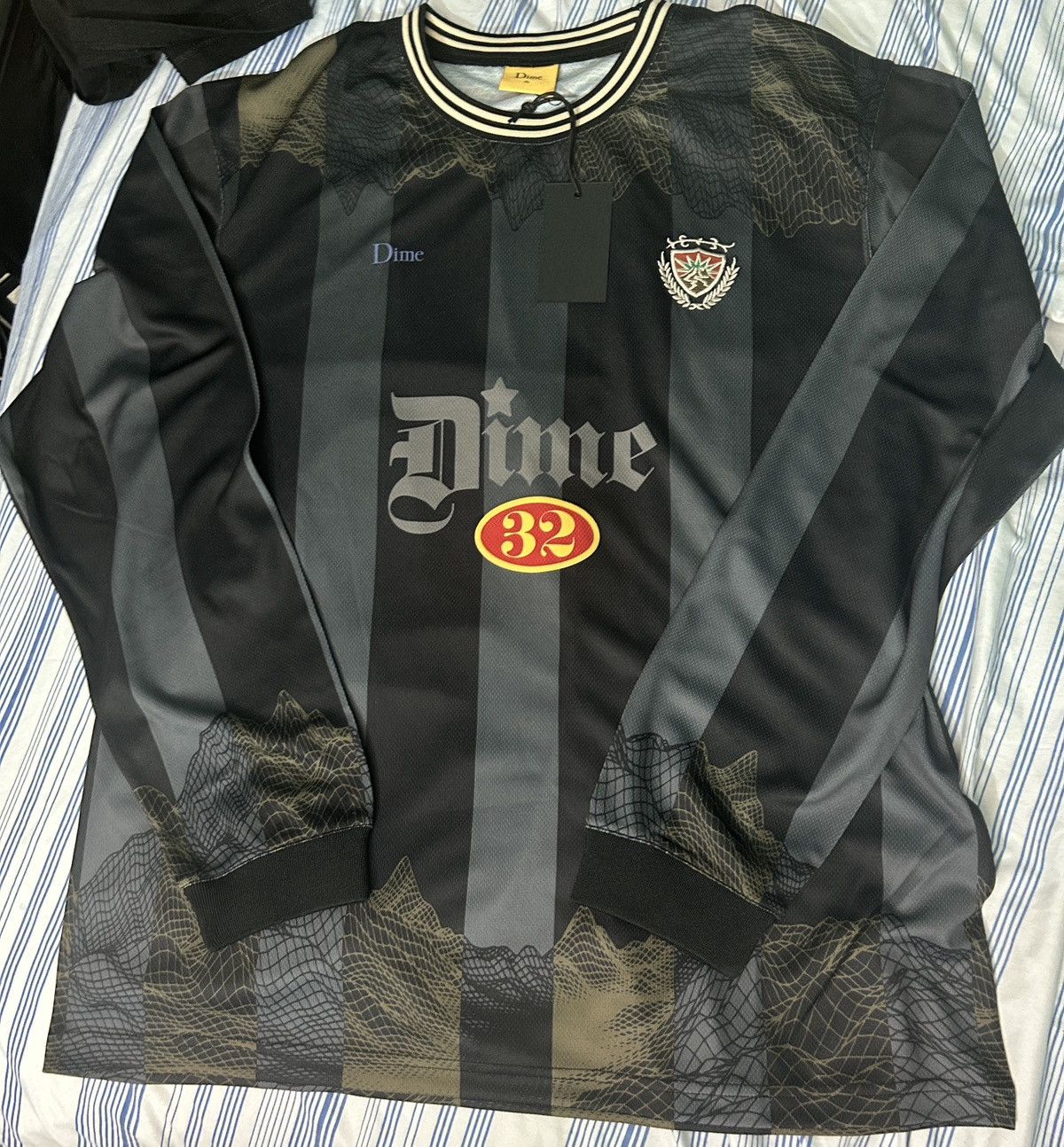 Dime Dime striker long sleeve jersey XL | Grailed