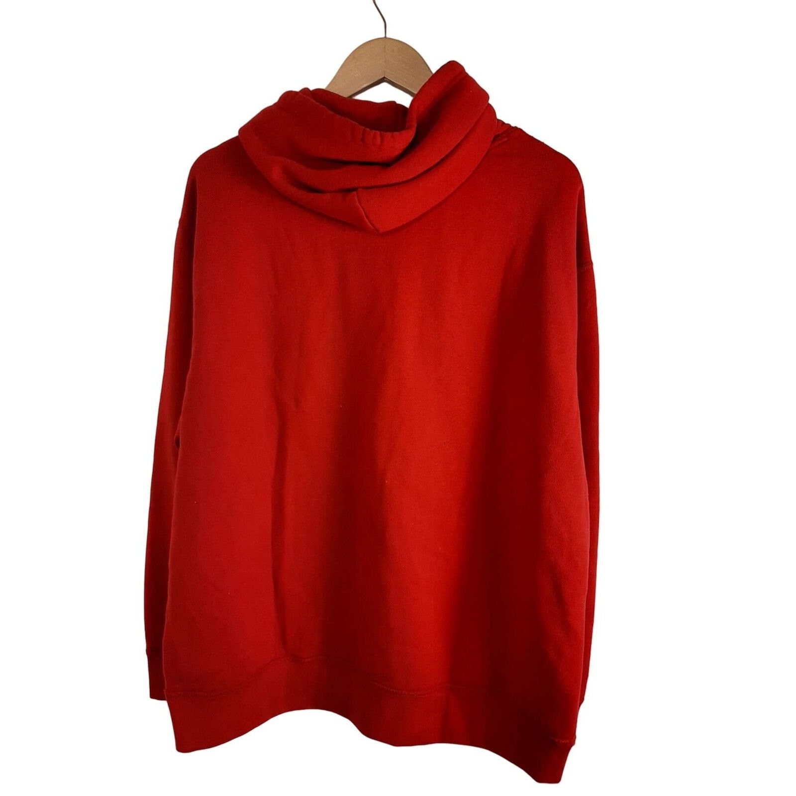 Polo Ralph Lauren Polo Ralph Lauren Men's The RL Fleeced Hoodie Red size 1XB Size US XL / EU 56 / 4 - 3 Thumbnail