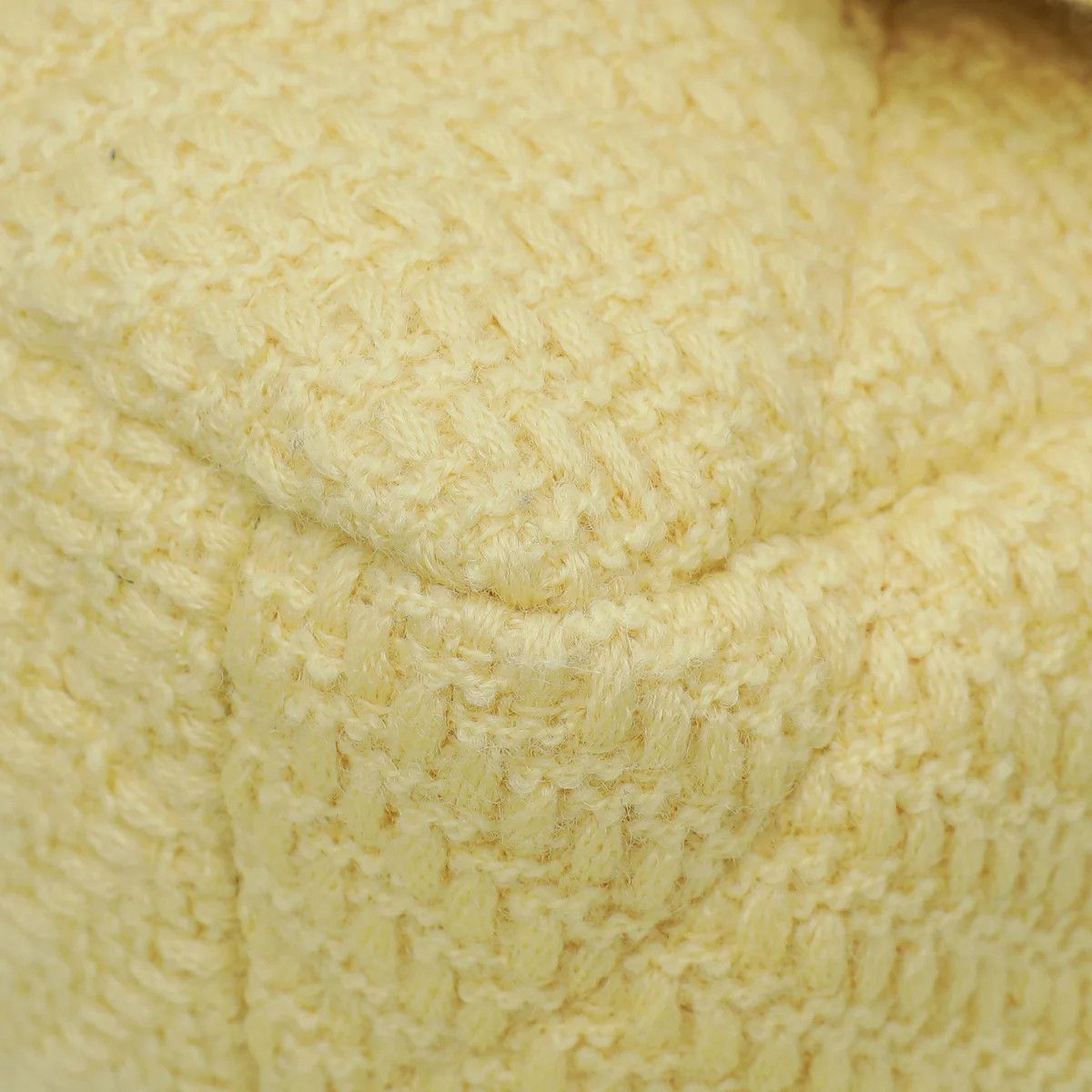 Chanel o1tko10125 Size: OS / Tweed Flap Bag in Light Yellow Size ONE SIZE - 4 Thumbnail