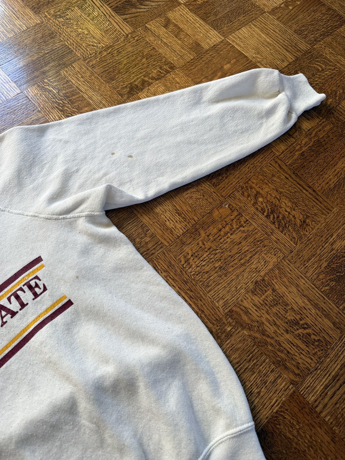 Vintage Vintage 80s Central State University Crewneck Sweatshirt Size US M / EU 48-50 / 2 - 3 Thumbnail