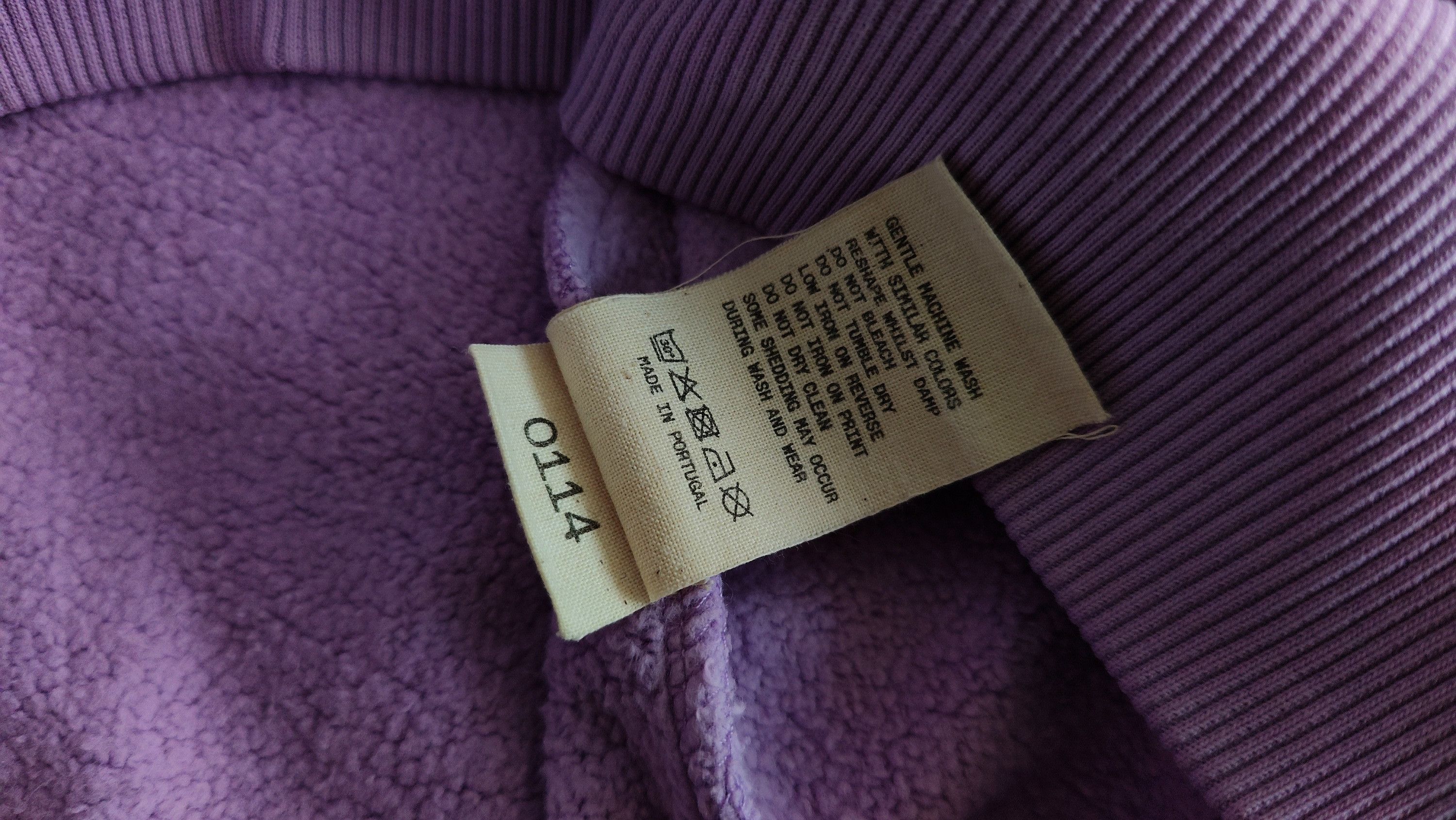 Pangaia Pangaia Classic Organic Cotton Purple Sweatshirt Crewneck Size US S / EU 44-46 / 1 - 9 Thumbnail