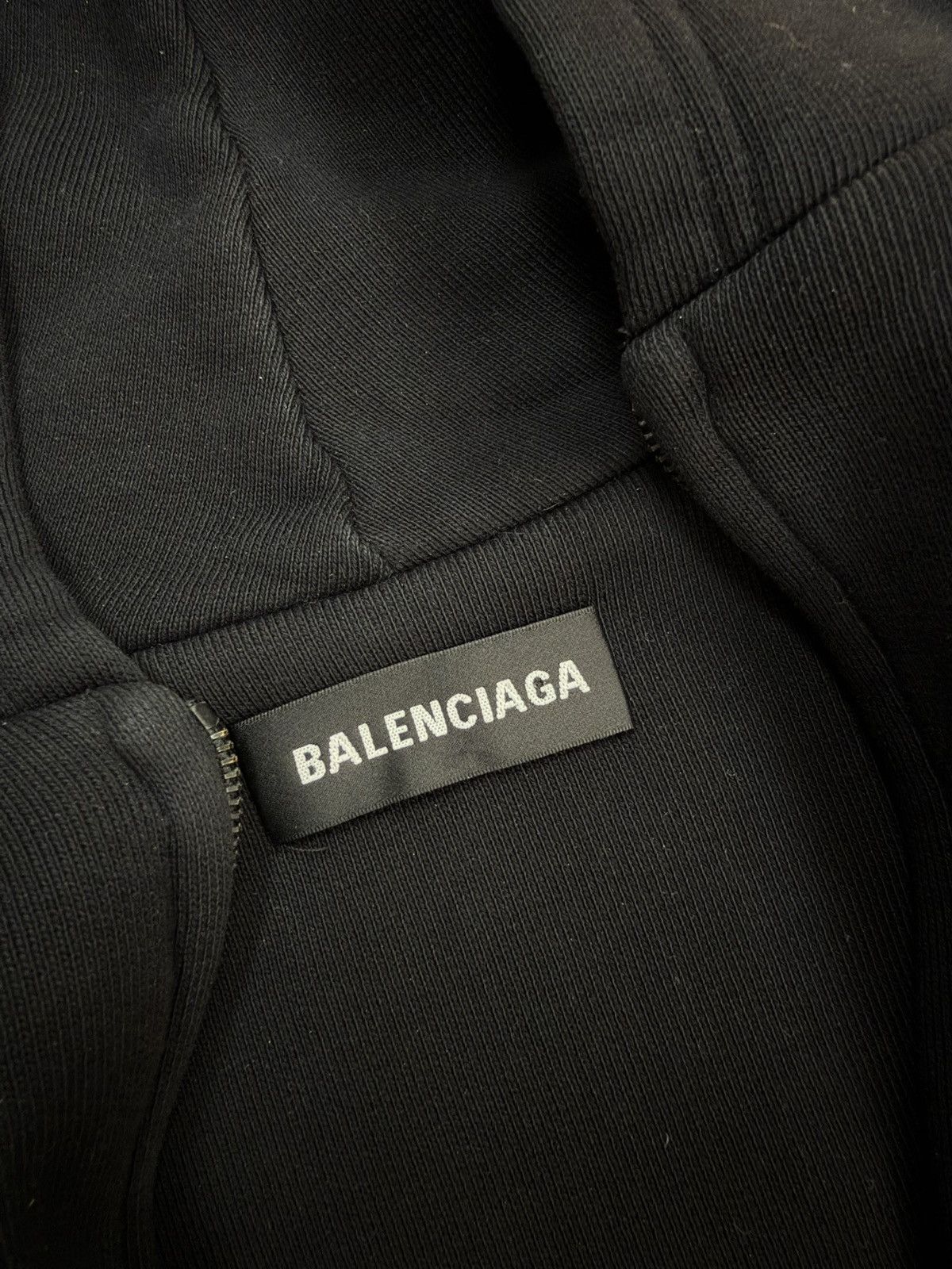 Balenciaga Balenciaga Twinset Hoodie Denim Jacket Hoodie Only Size US L / EU 52-54 / 3 - 5 Thumbnail