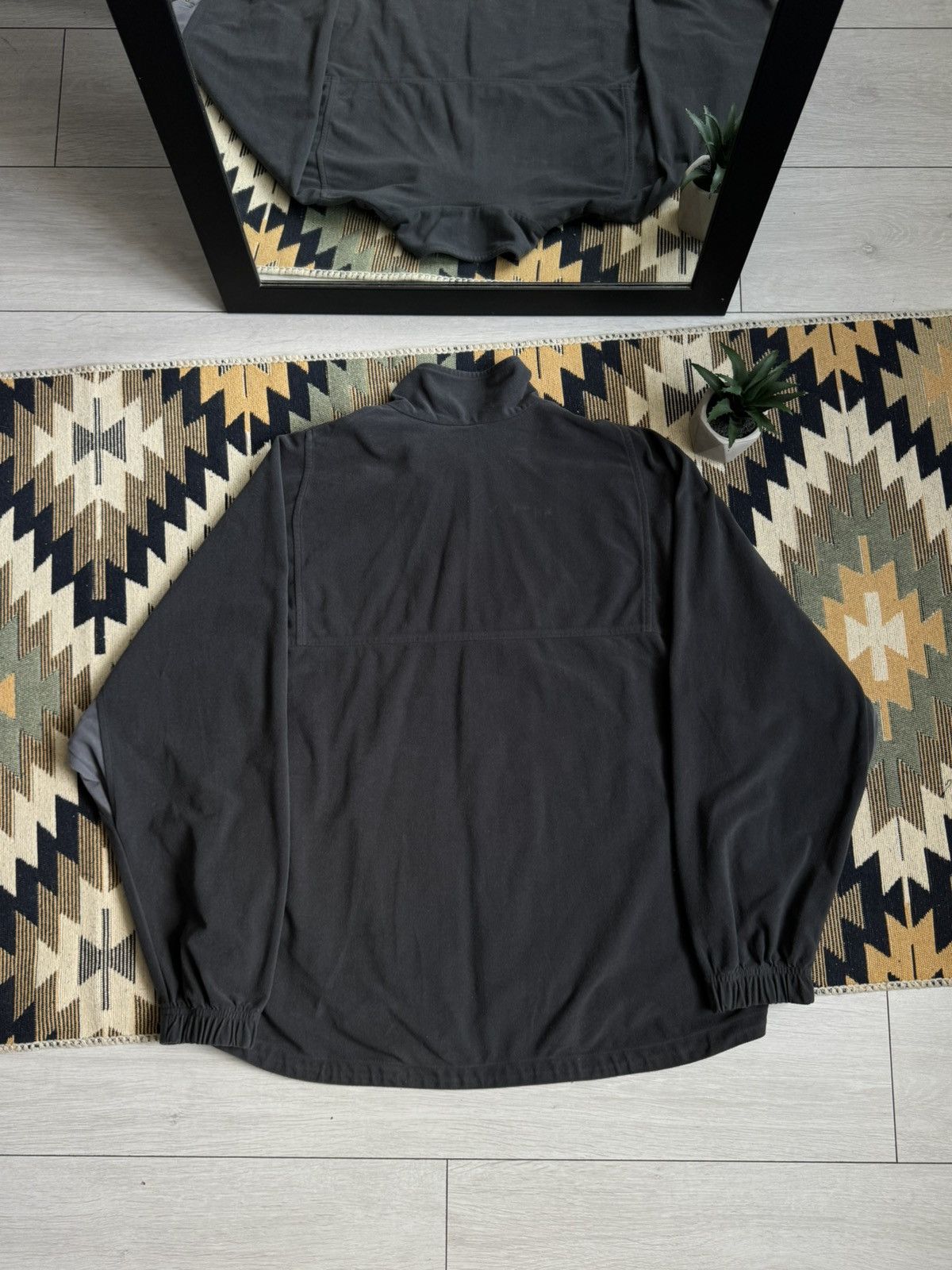 Nike Vintage Nike Full Zip Fleece Y2K Jacket Size US L / EU 52-54 / 3 - 11 Thumbnail