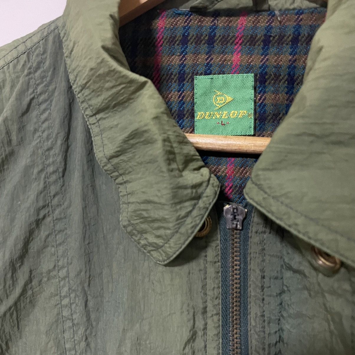Dunlop × Vintage Vintage Dunlop Pilot Windbreaker Size US L / EU 52-54 / 3 - 6 Thumbnail