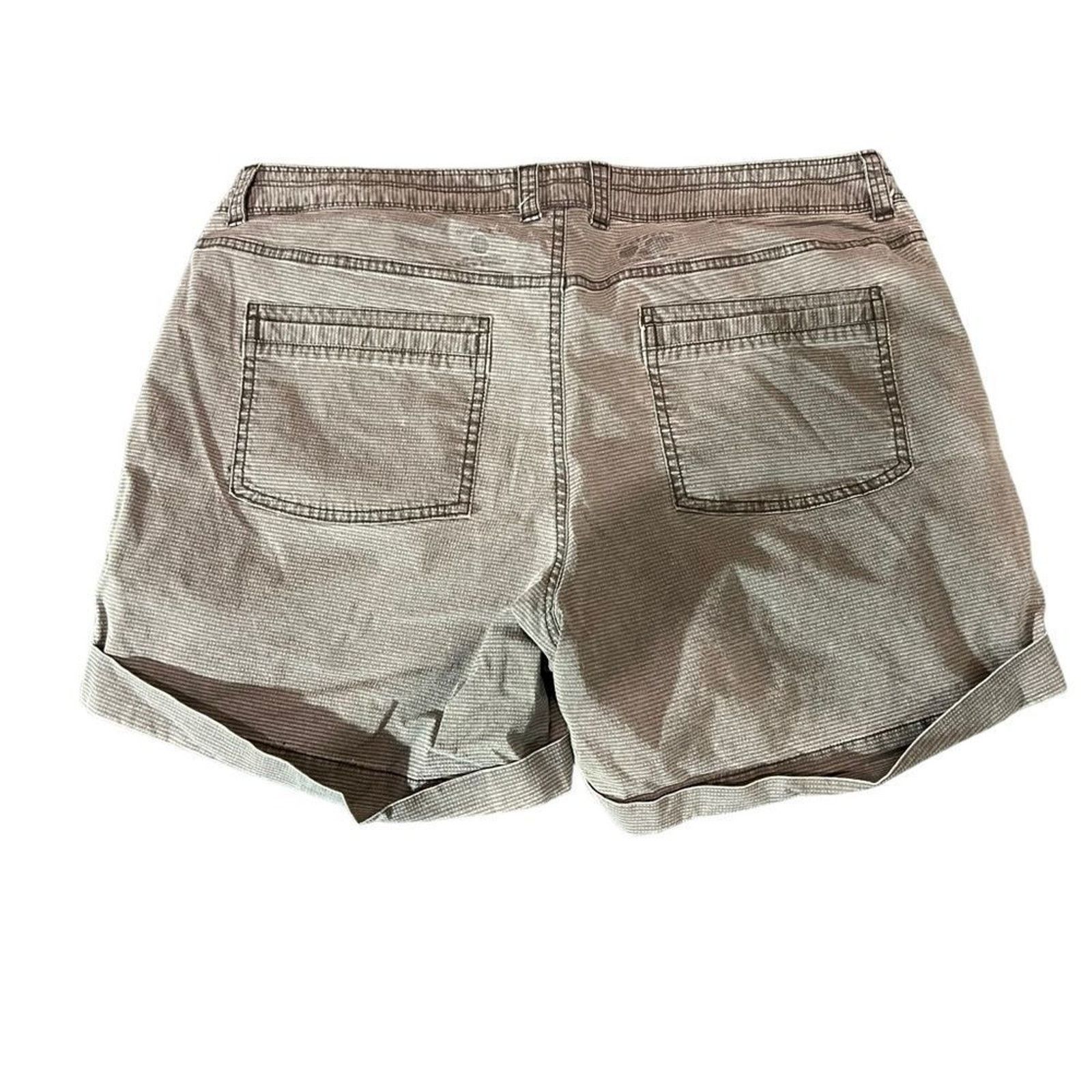 Mountain Hardwear Mountain Hardwear Shorts Womens Size 12 Gray Twill Size 34" / US 12 / IT 48 - 4 Thumbnail