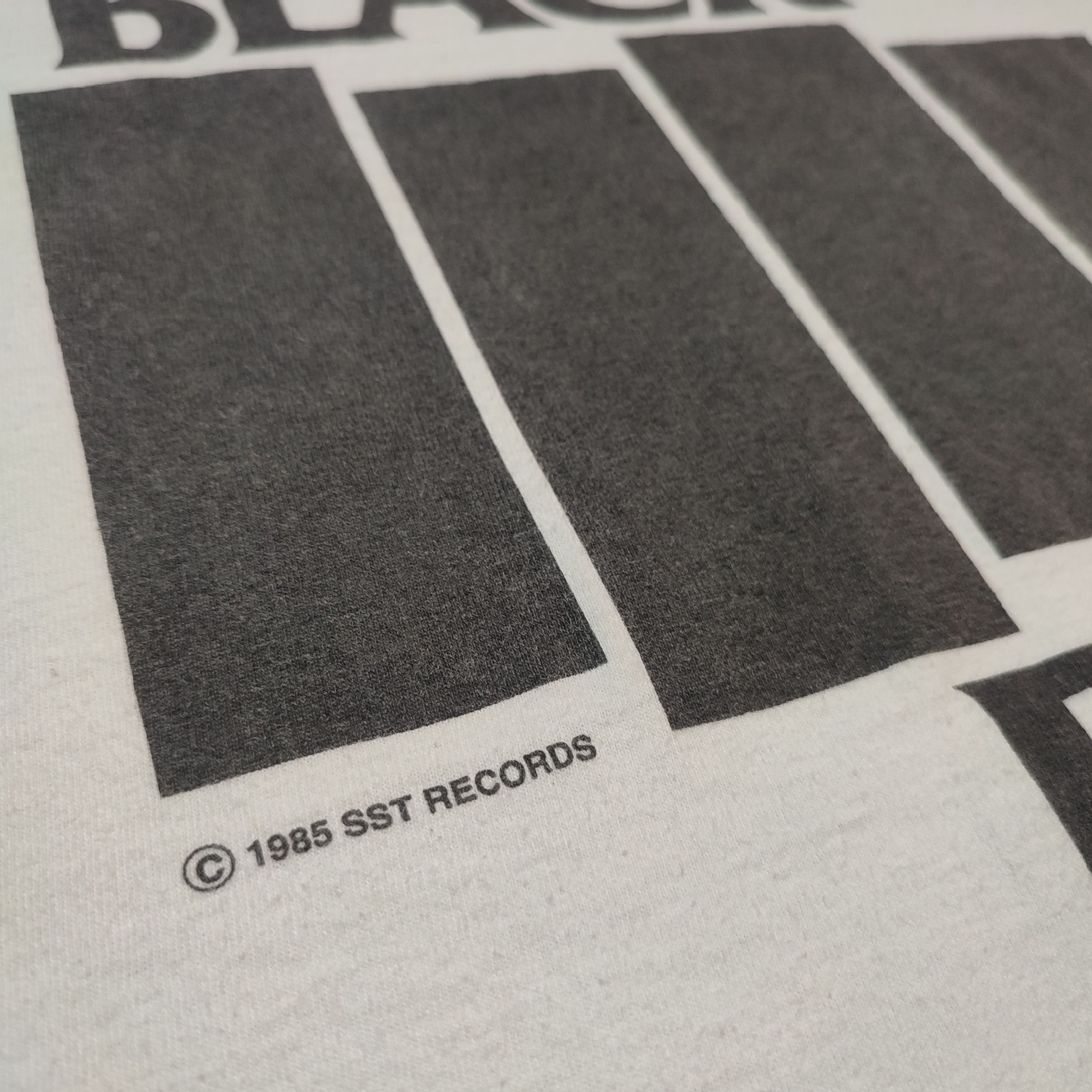 Band Tees × Vintage Vintage Black Flag T-Shirt Size US XL / EU 56 / 4 - 4 Thumbnail