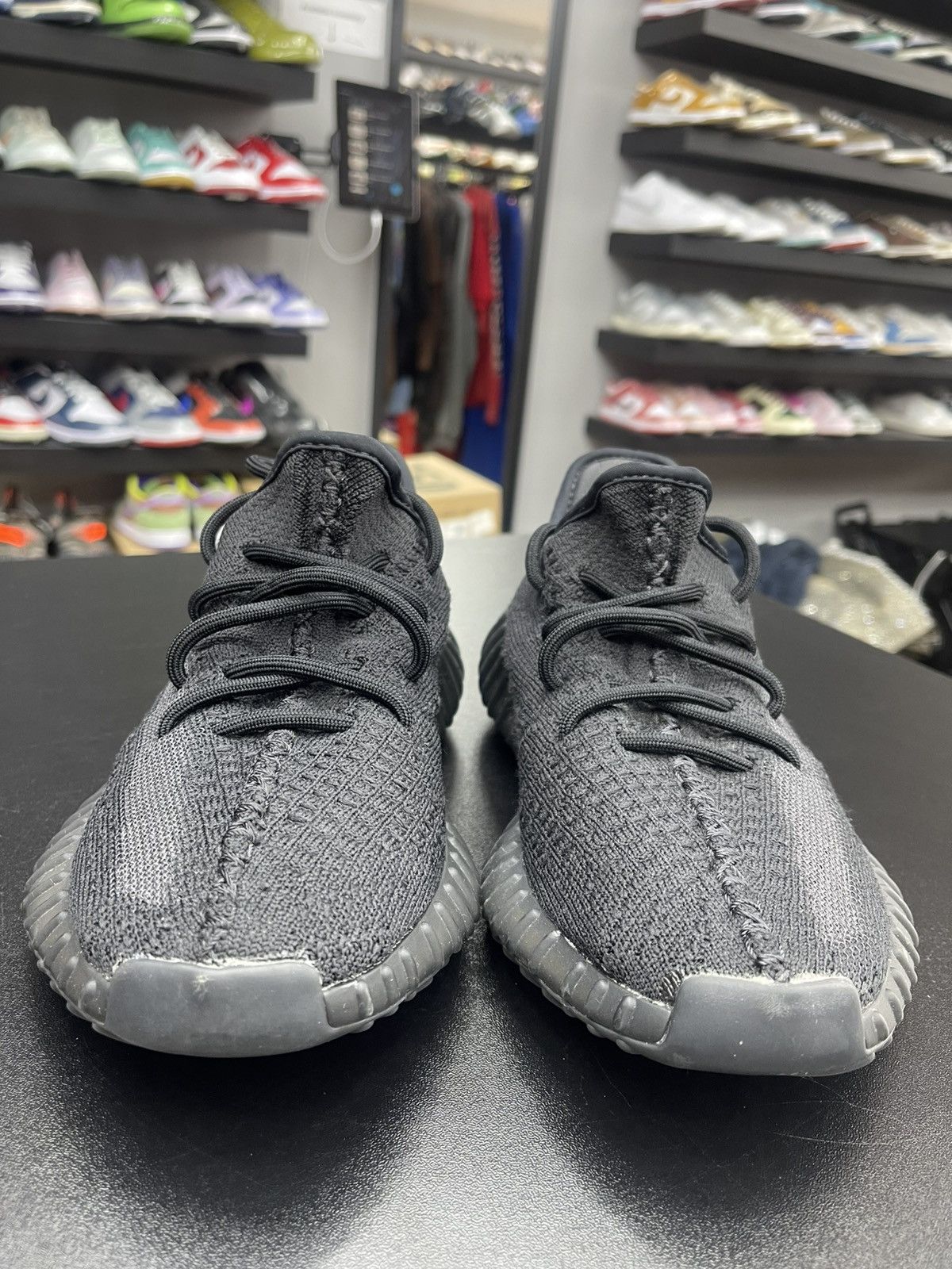 Adidas Size 5.5 - Adidas Yeezy 350 Onyx Size US 5.5 / EU 38 - 2 Thumbnail