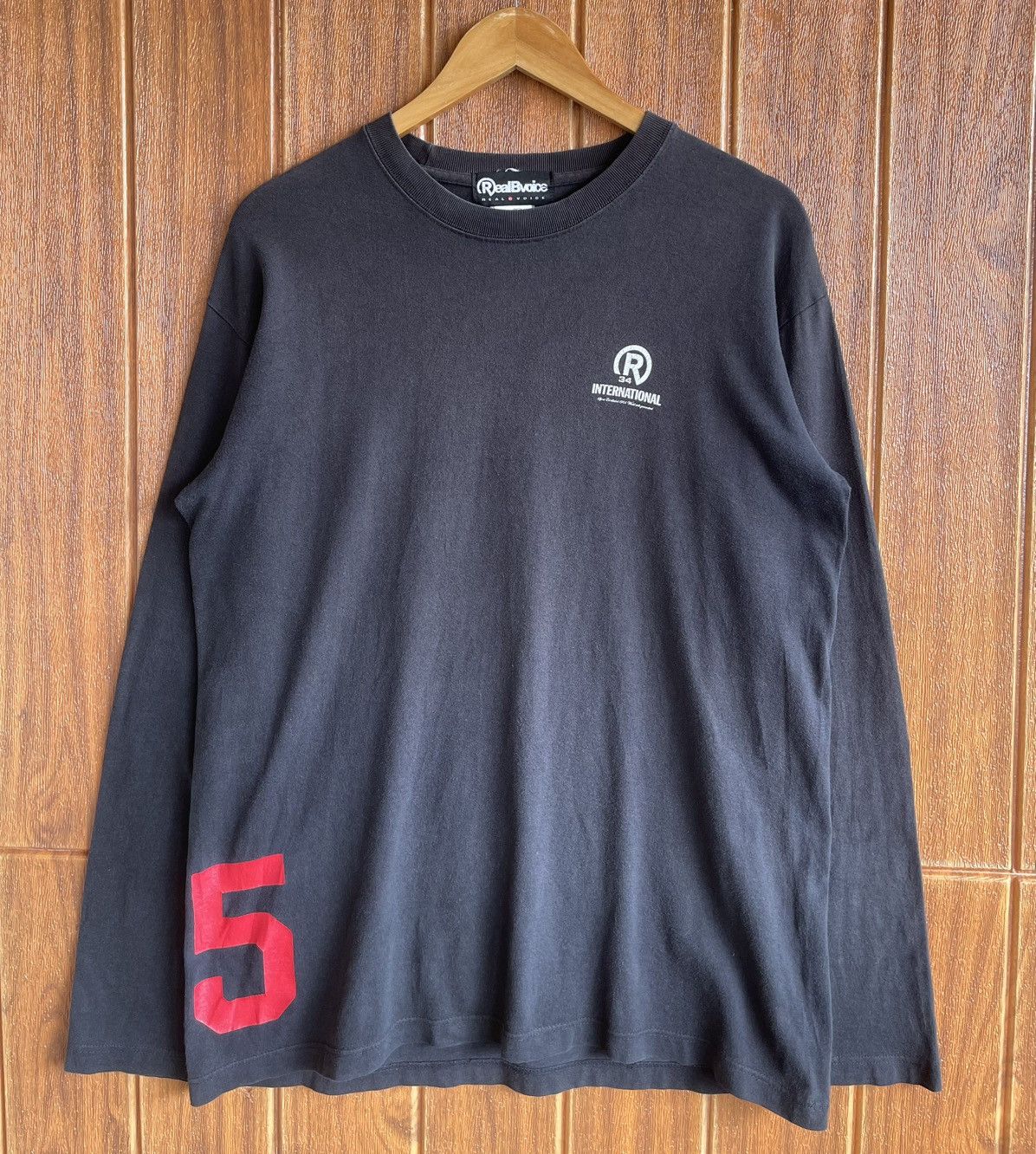 If Six Was Nine Y2k🔥Real Bvoice🔥Water Spirit Alive faded LongSleeve Tshirt Size US L / EU 52-54 / 3 - 5 Thumbnail