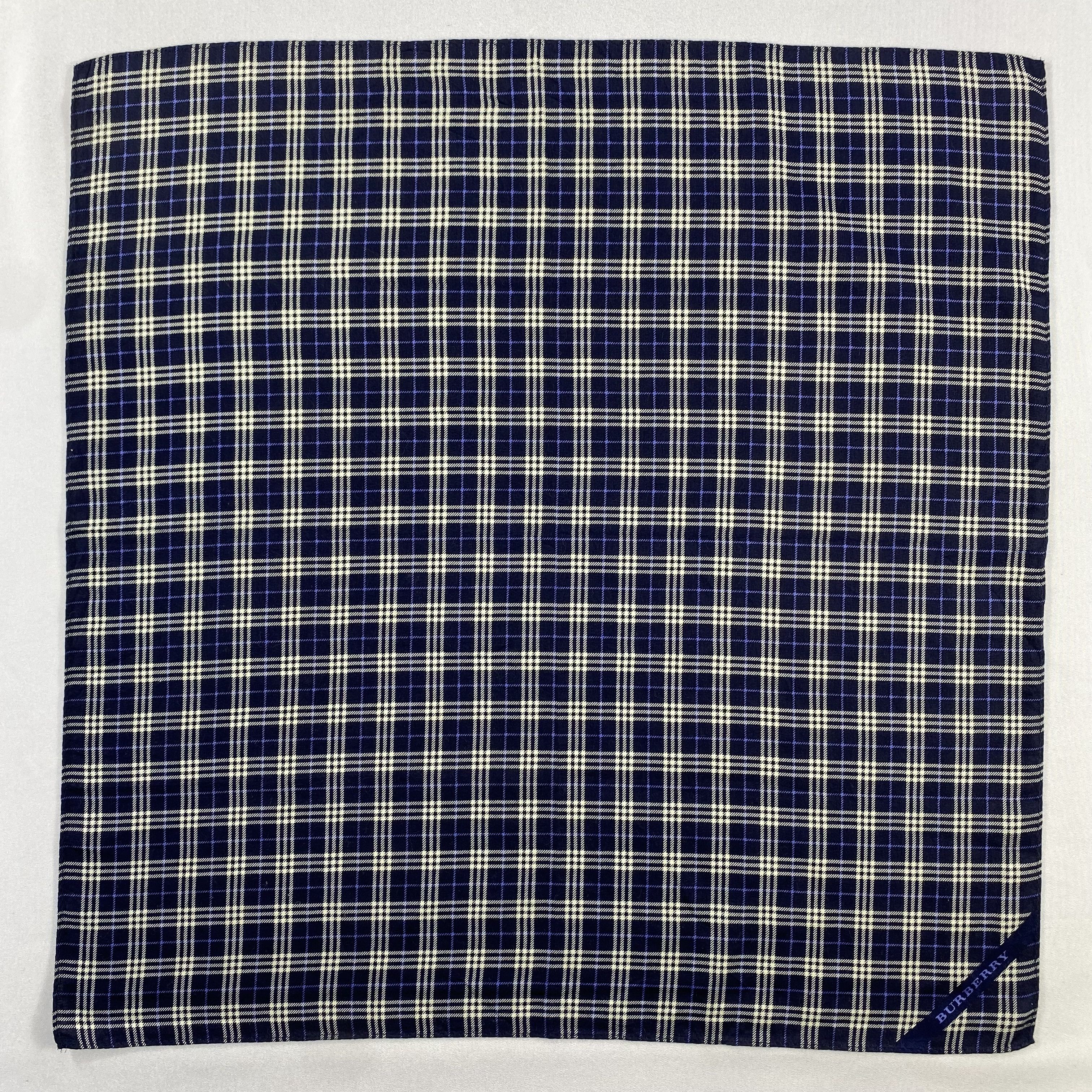 Burberry × Vintage Burberry Handkerchief / Neckerchief / Bandana-P1937 Size ONE SIZE - 1 Thumbnail