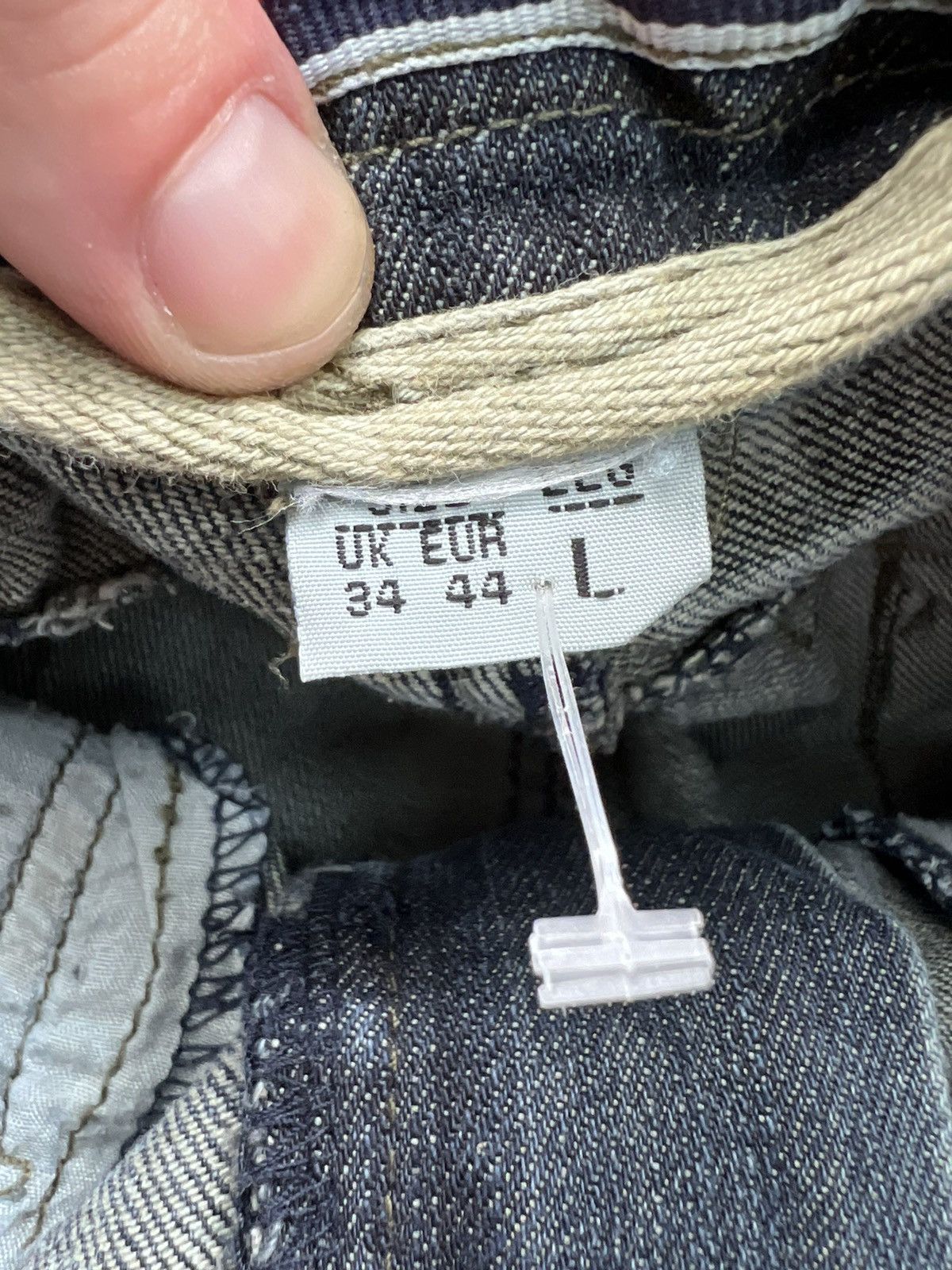 Issey Miyake × Japanese Brand × Tete Homme 2000s Tete Homme Multipocket Bondage Cargo Pants Size US 34 / EU 50 - 6 Thumbnail