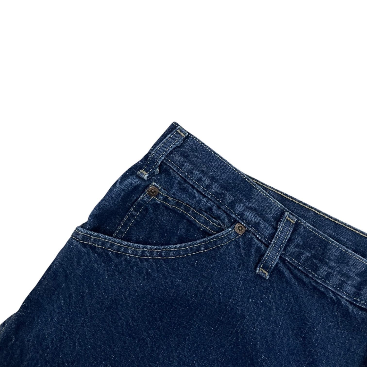Dickies NWOT Mens Dickies Dark Wash Straight Leg Denim Jeans Size US 38 / EU 54 - 3 Thumbnail